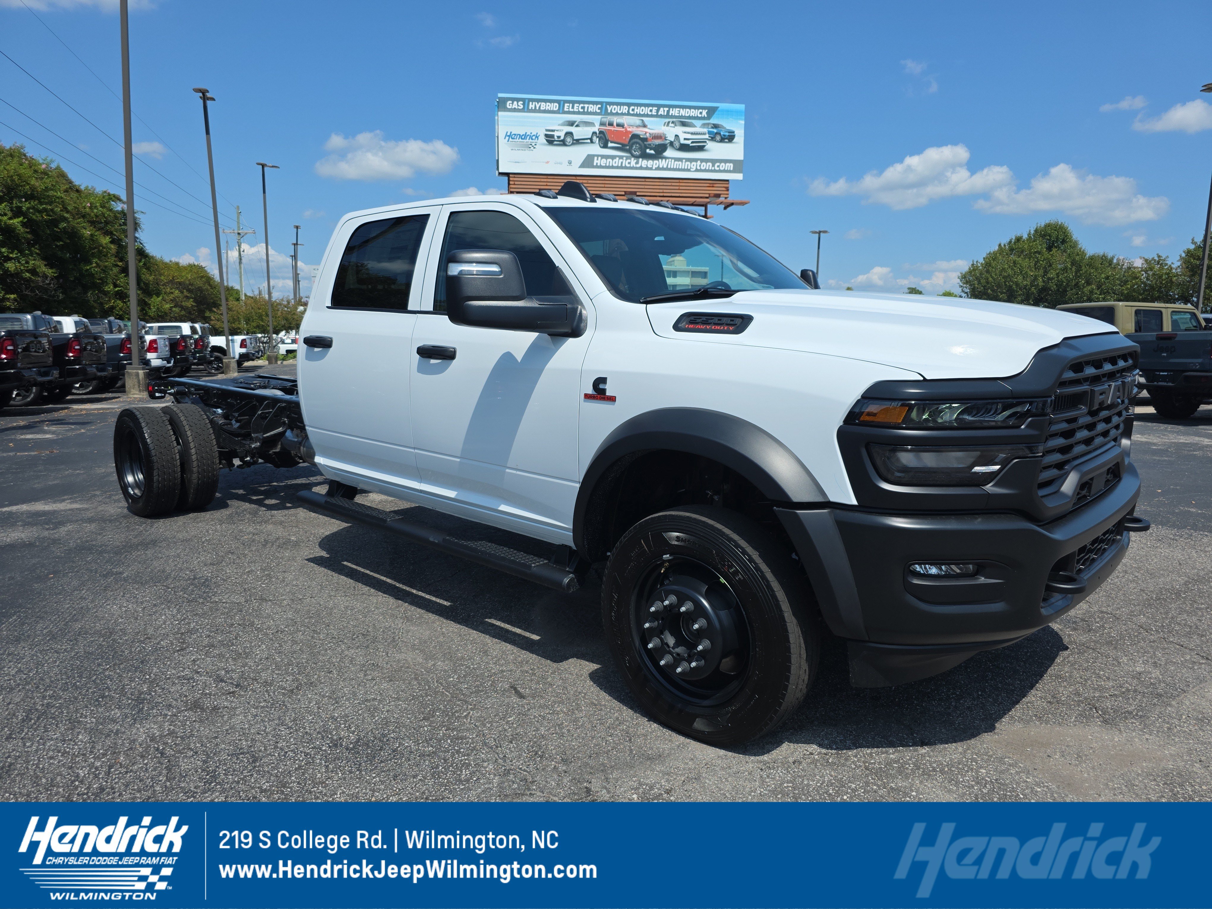 2027 RAM 5500 Chassis Cab