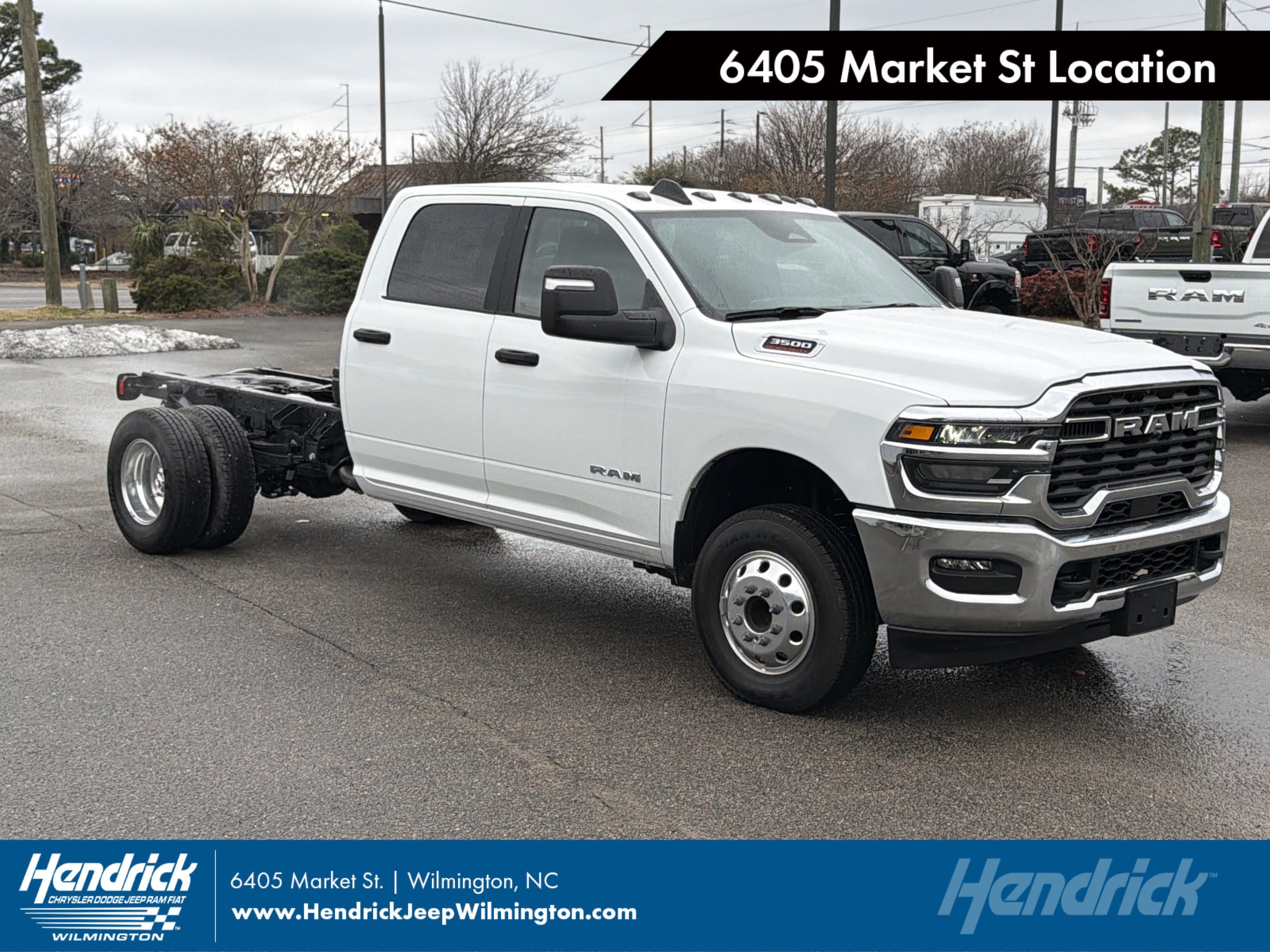 2025 RAM 3500 Chassis Cab