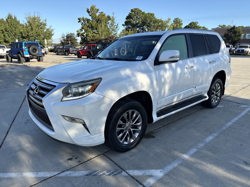 Used 2016 Lexus GX 460 Luxury SUV