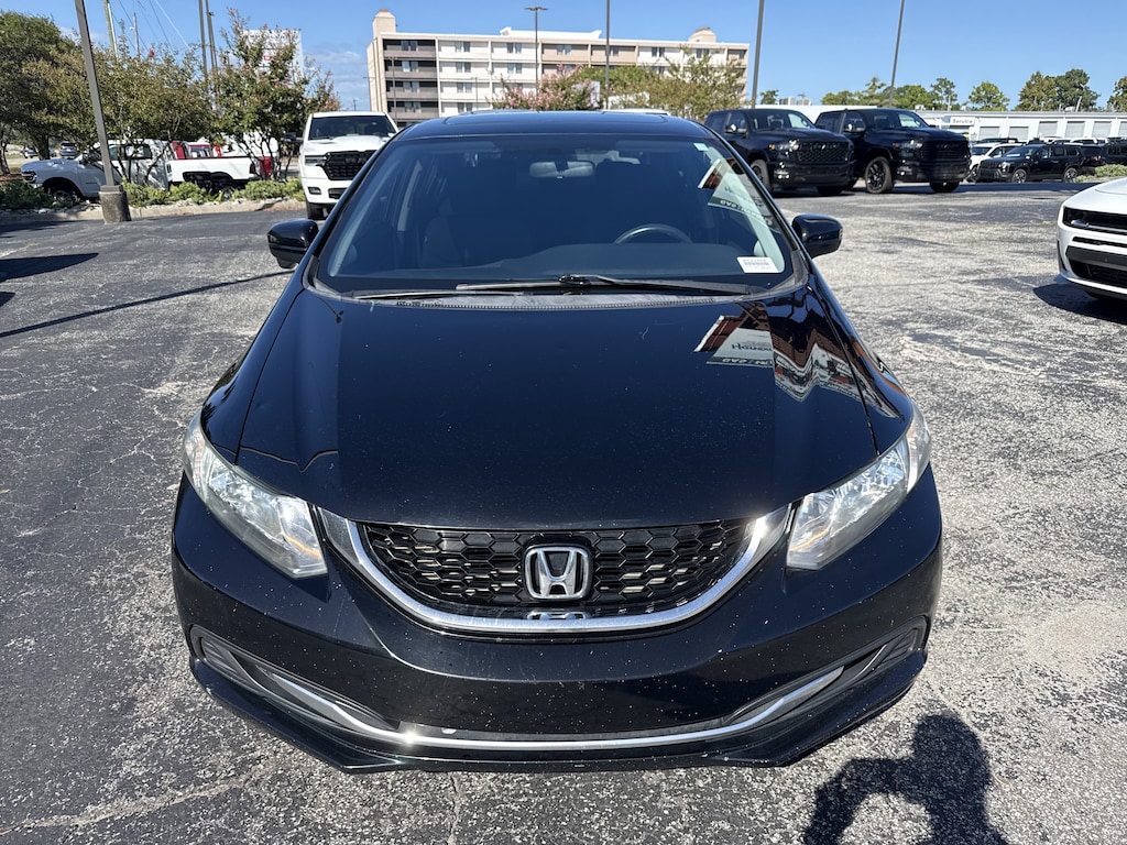 Used 2015 Honda Civic EX Sedan