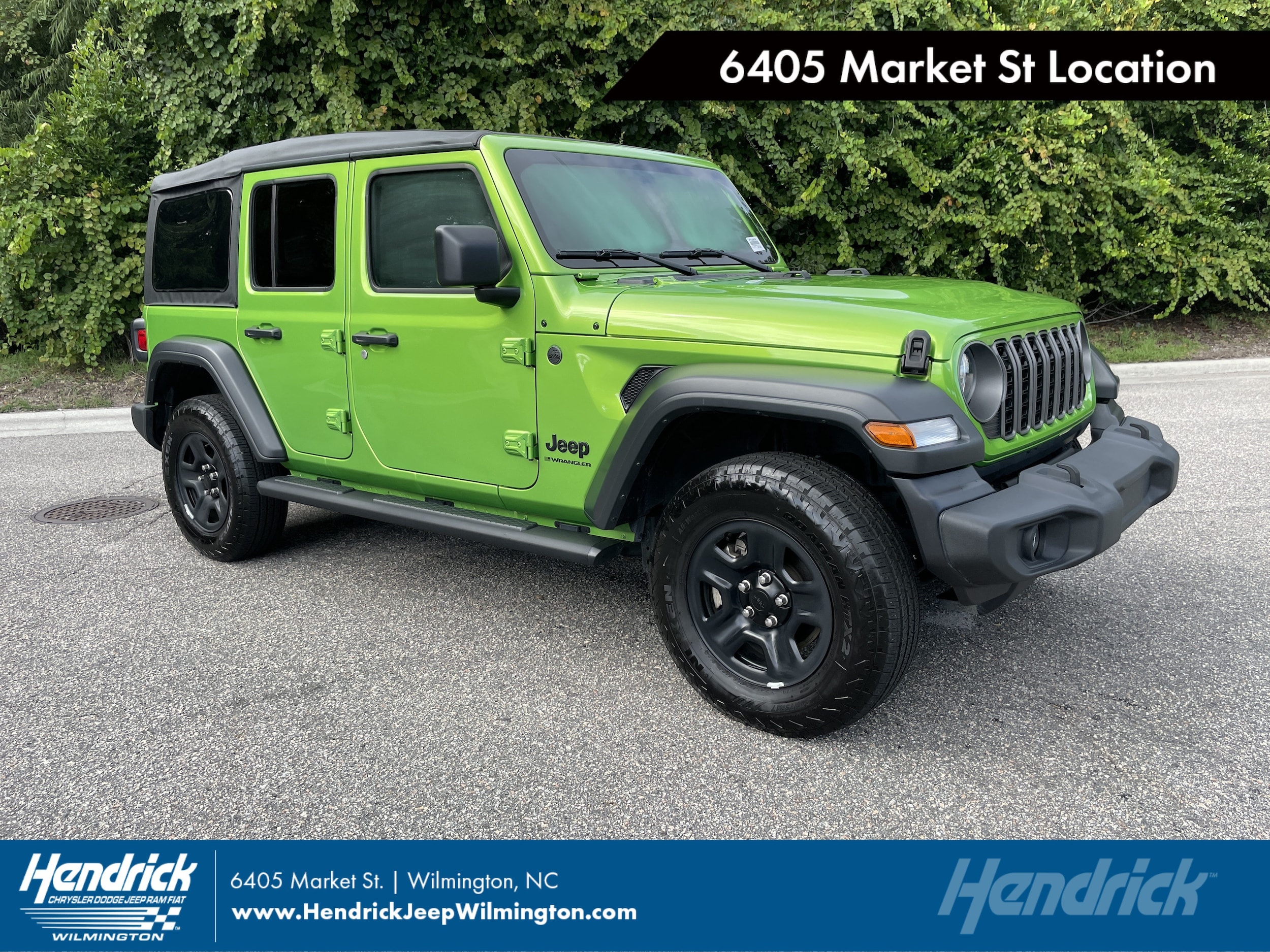 2025 Jeep Wrangler 4-Door