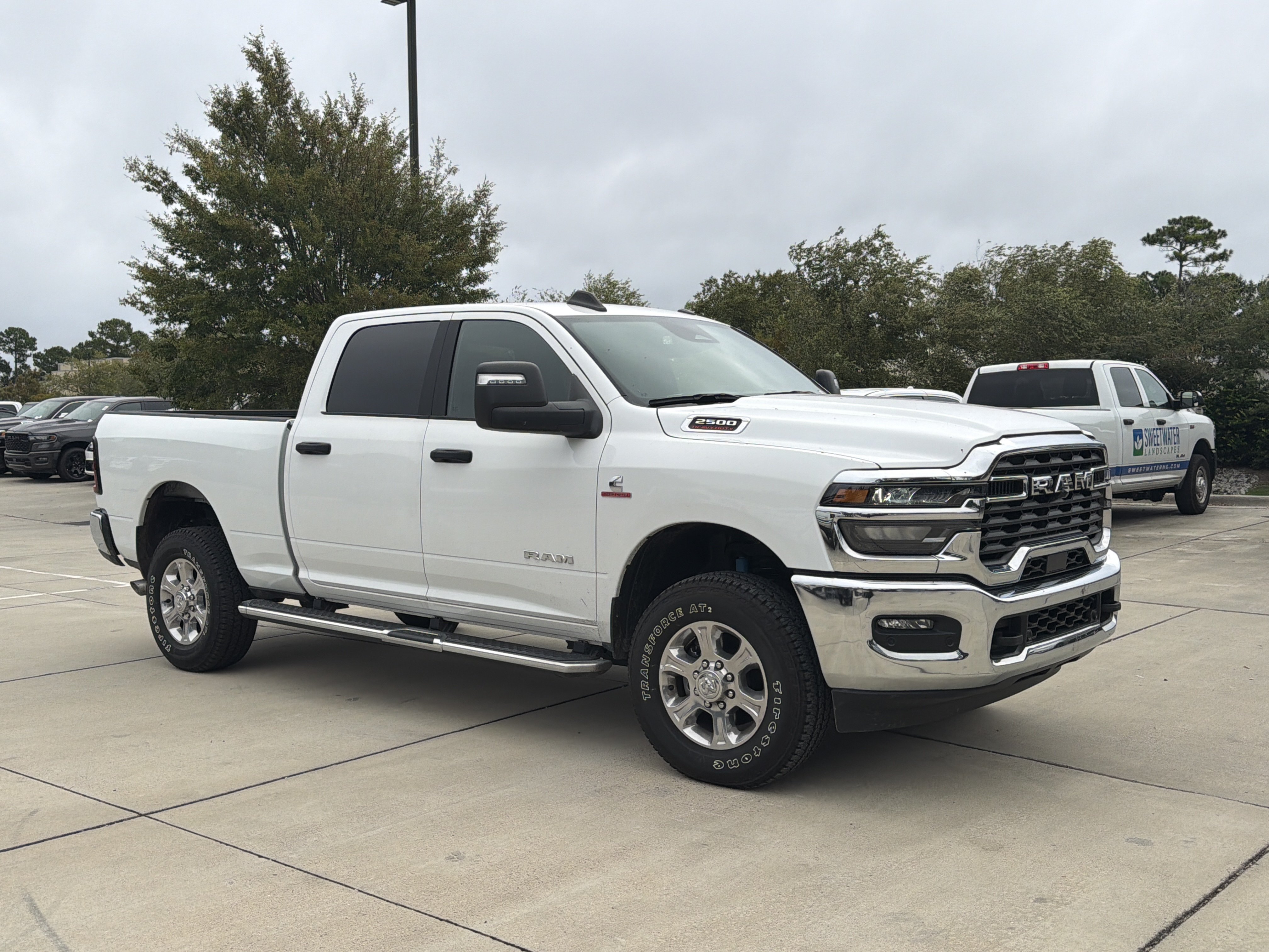 Used 2025 Ram 2500 Big Horn Truck Crew Cab
