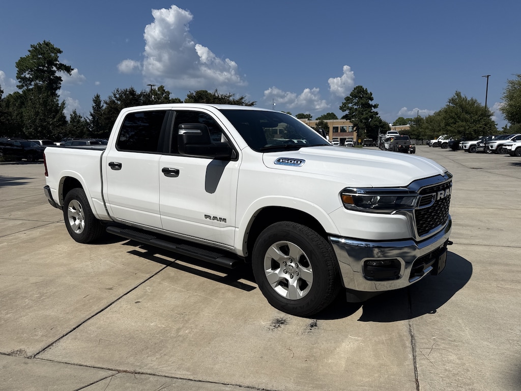 Used 2025 Ram 1500 Big Horn Truck Crew Cab