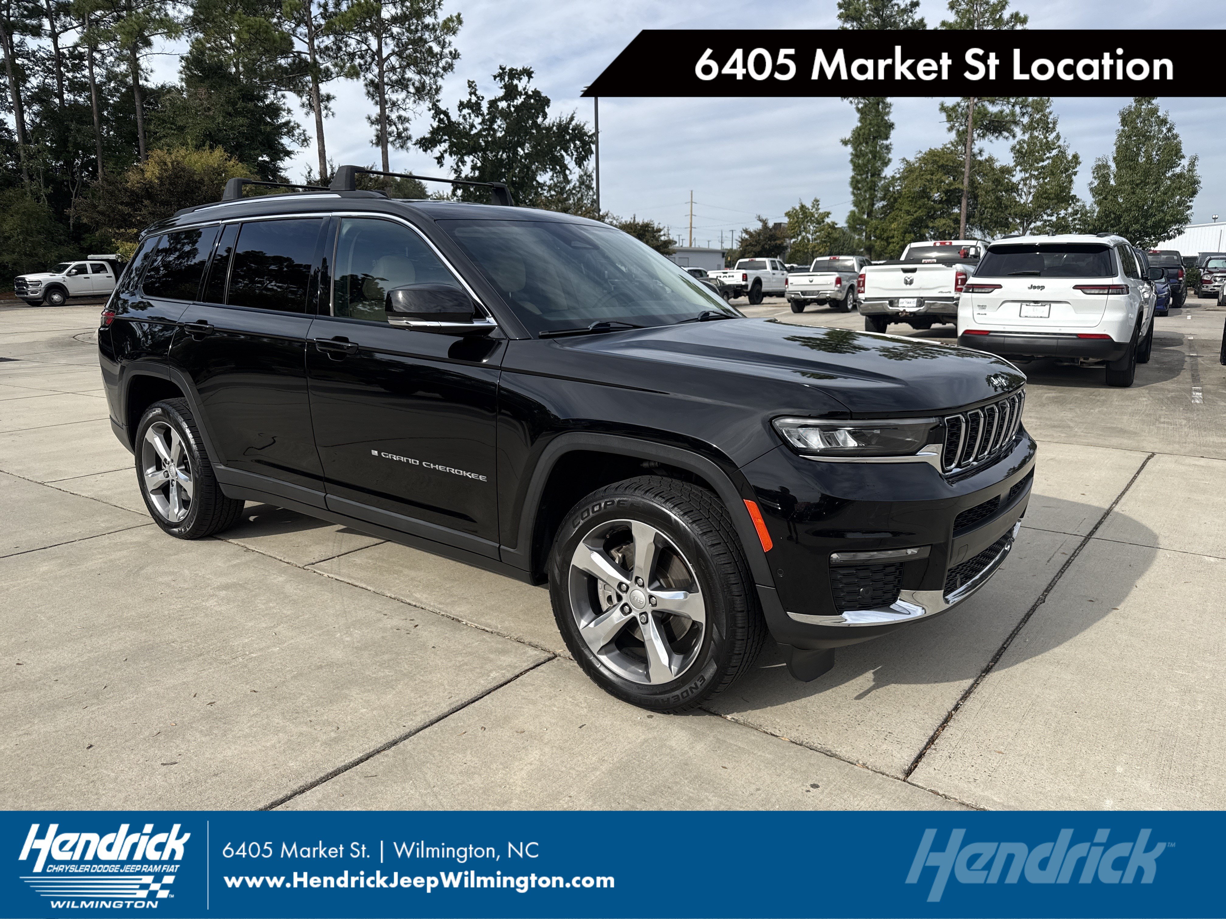 Used 2022 Jeep New Grand Cherokee Limited SUV