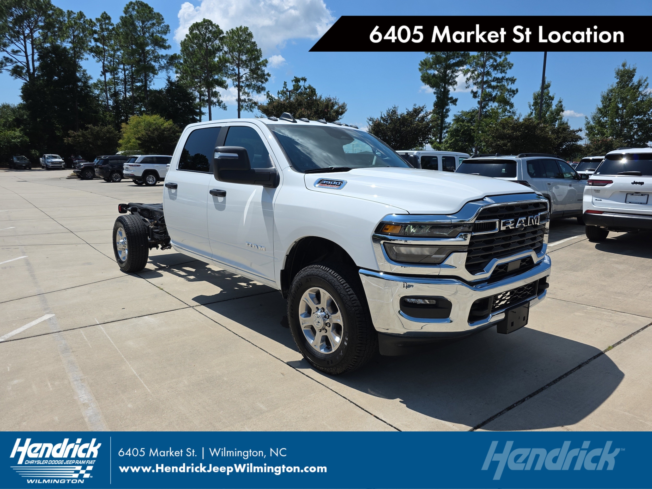 2025 RAM 3500 Chassis Cab