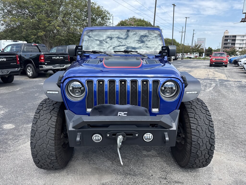 Used 2018 Jeep Wrangler Rubicon SUV