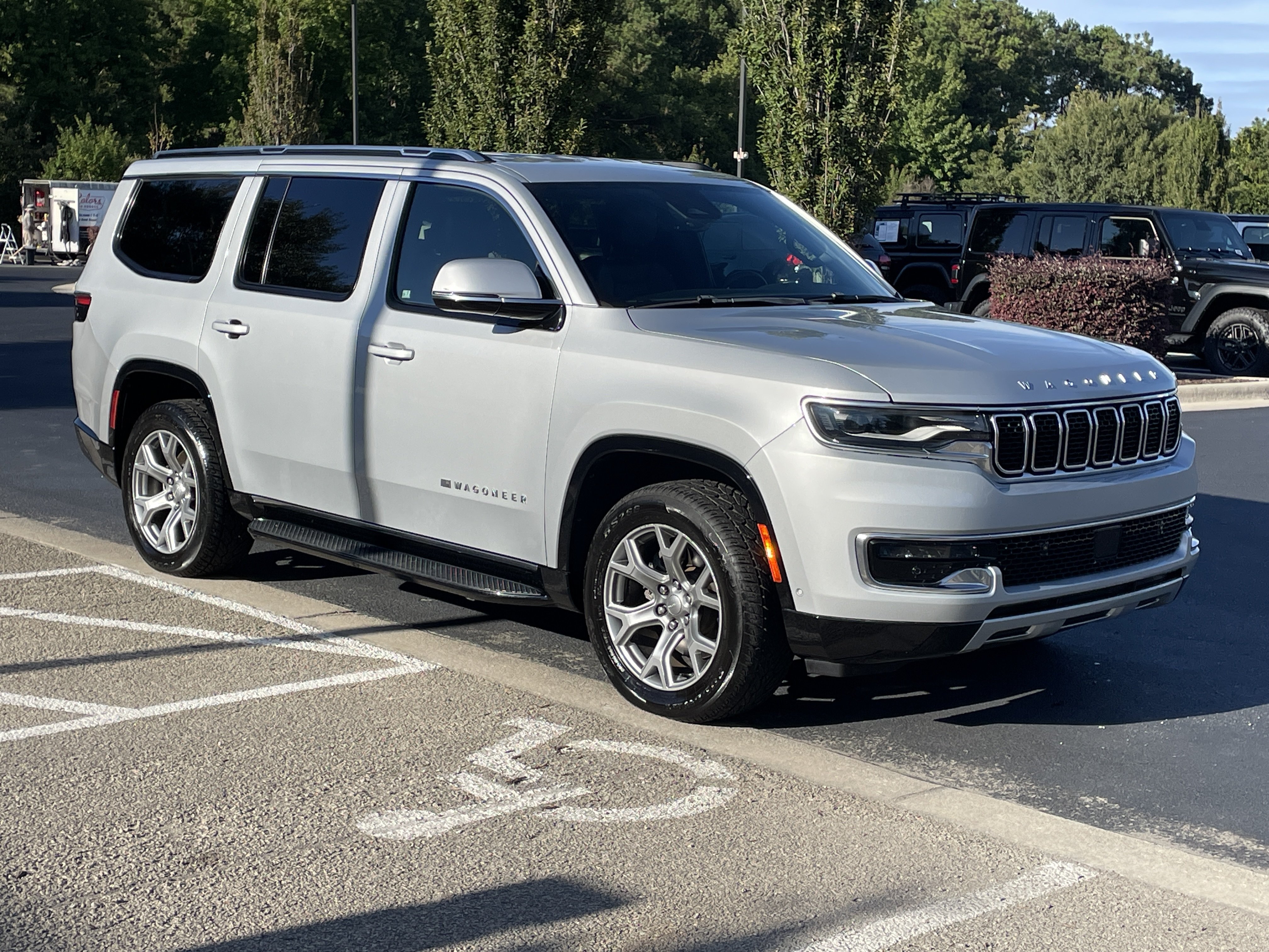 Used 2022 Jeep Wagoneer Series II SUV