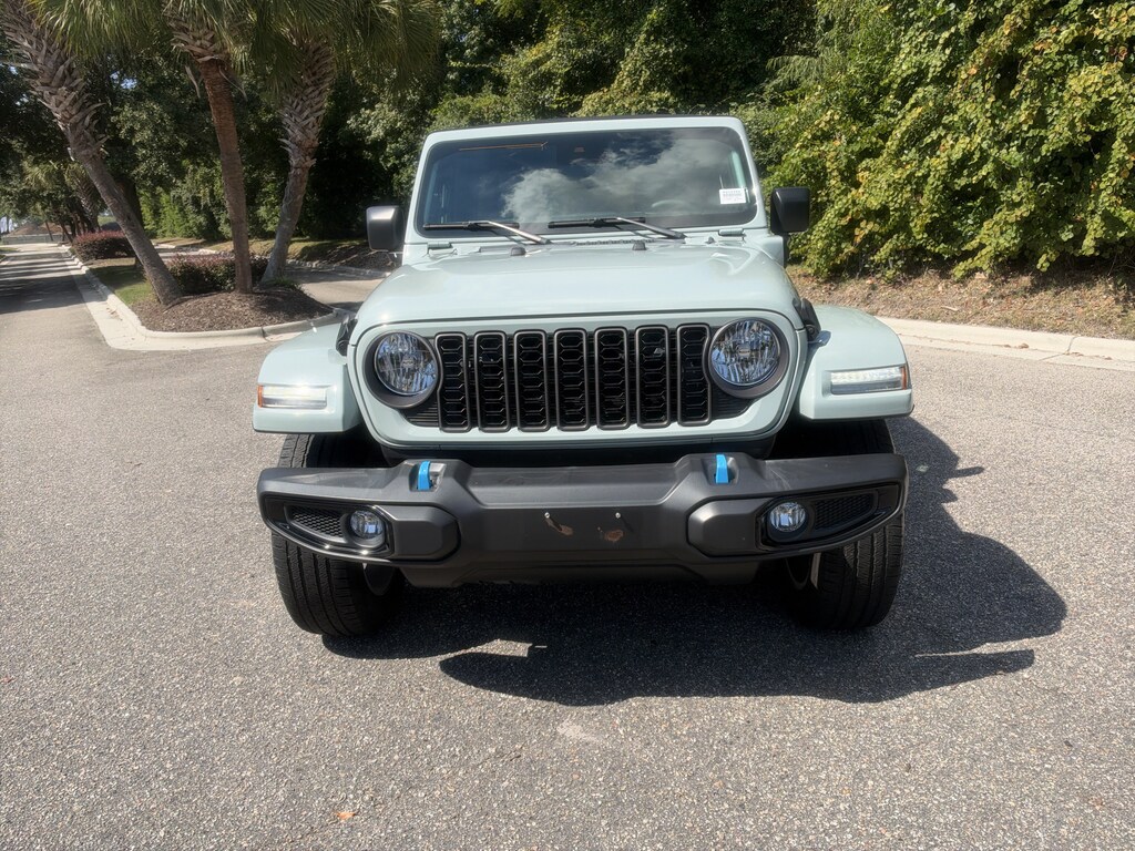 Used 2024 Jeep Wrangler 4xe Sport S SUV
