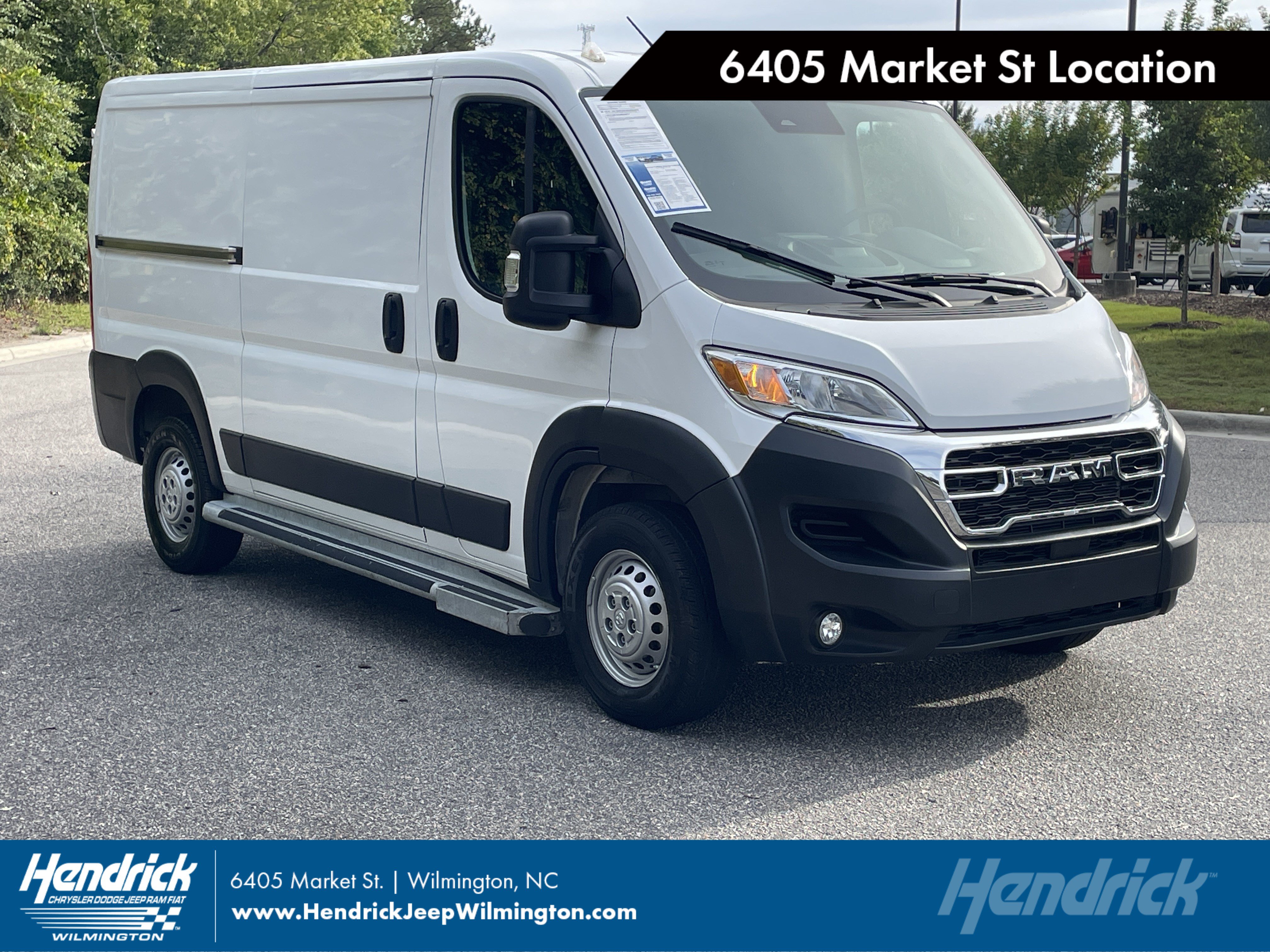 Used 2025 Ram ProMaster 2500 Tradesman Van Cargo Van