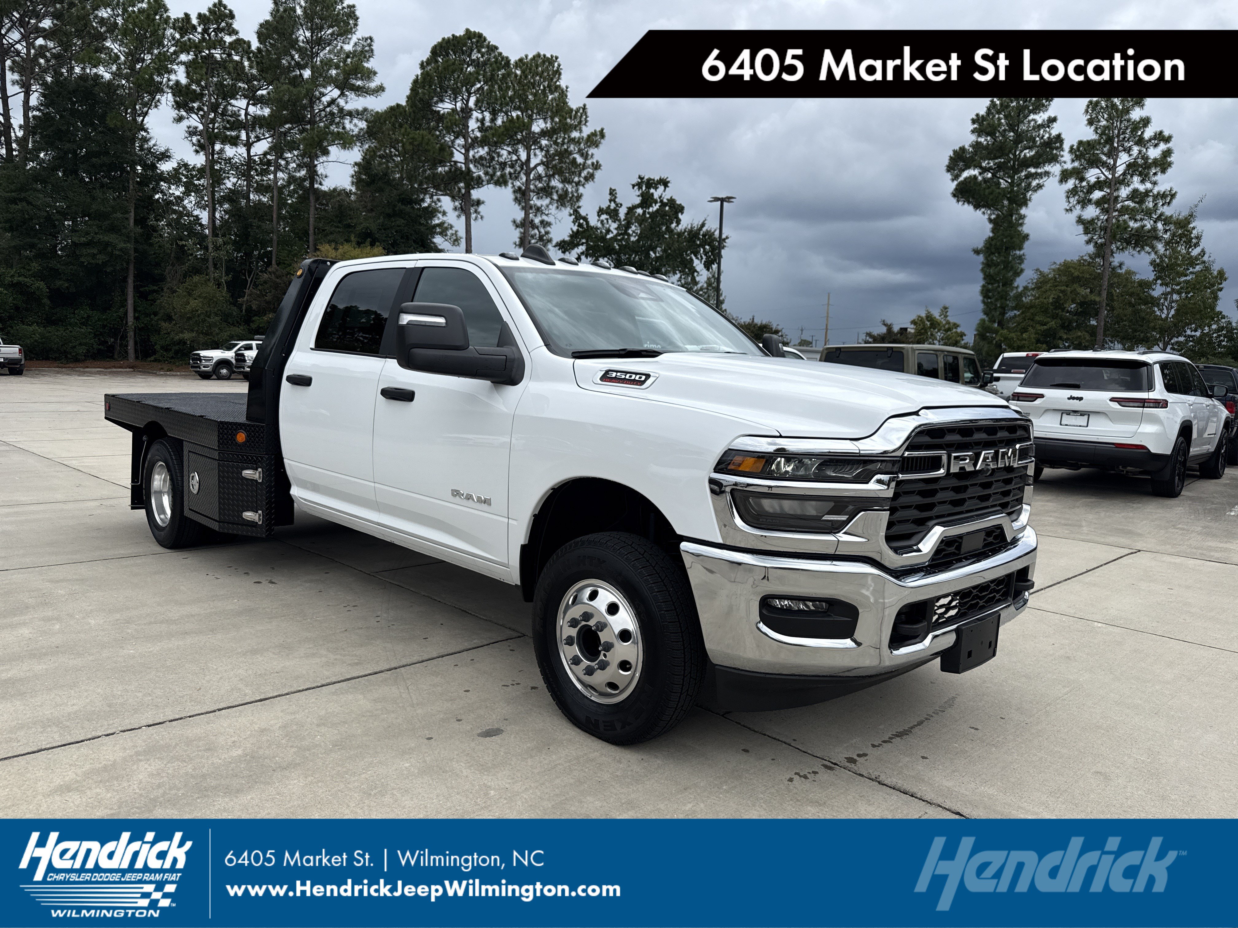 Used 2025 Ram 3500 Chassis Cab Big Horn Truck Crew Cab