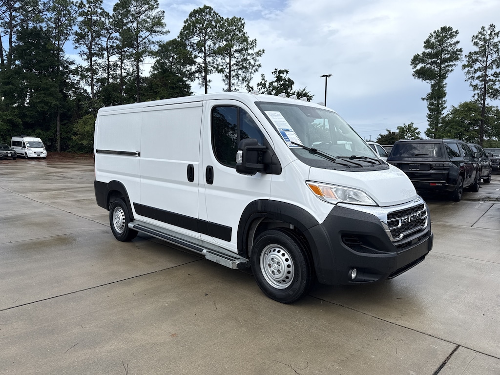 Used 2025 Ram Promaster Cargo Van Tradesman Cargo Van