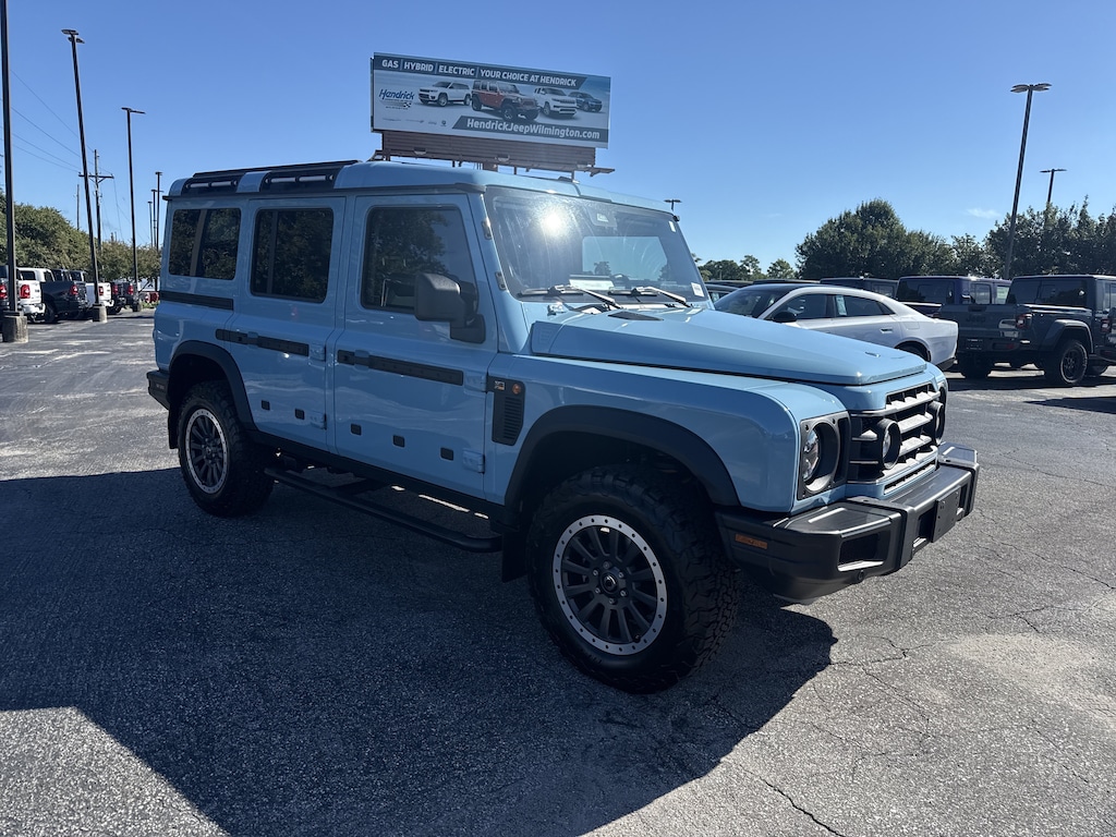 Used 2025 INEOS Grenadier Station Wagon Fieldmaster Edition SUV