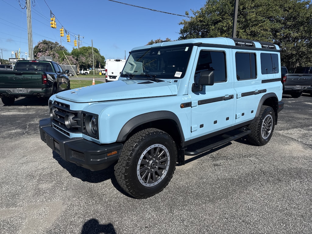 Used 2025 INEOS Grenadier Station Wagon Fieldmaster Edition SUV