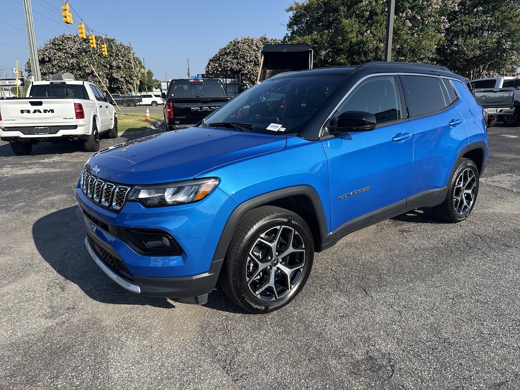 Certified 2025 Jeep Compass Limited SUV