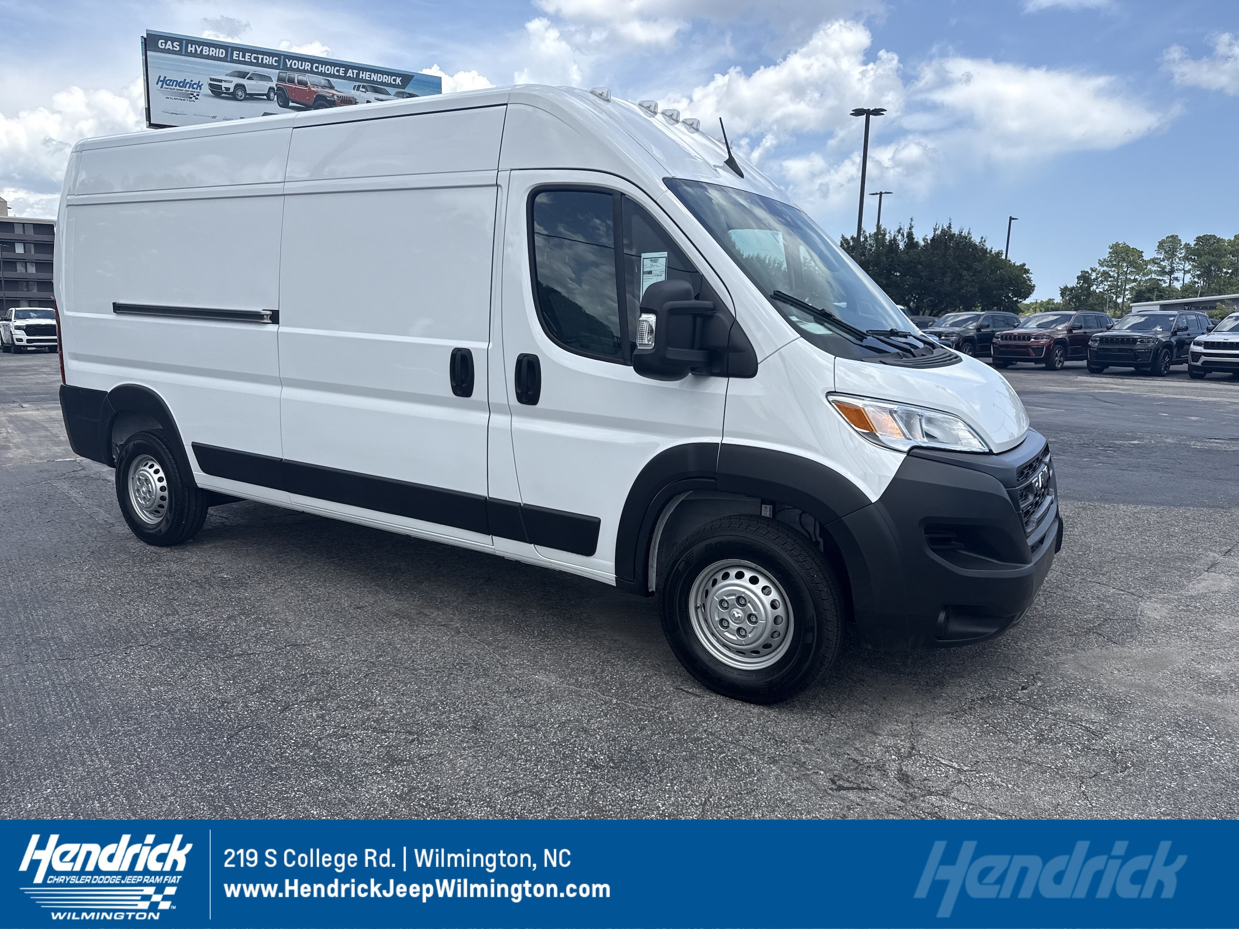 2026 RAM ProMaster Cargo Van Tradesman