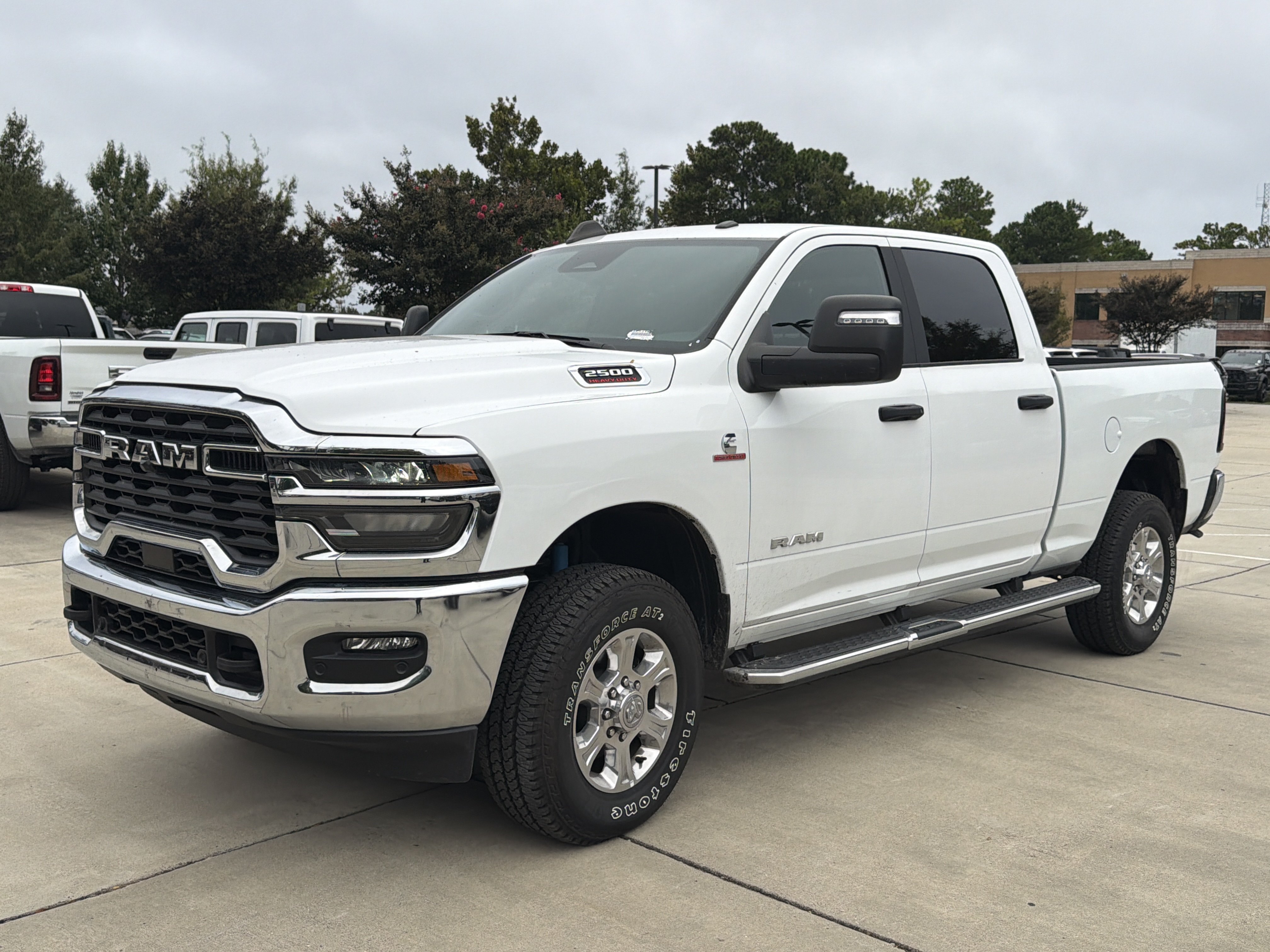 Used 2025 Ram 2500 Big Horn Truck Crew Cab