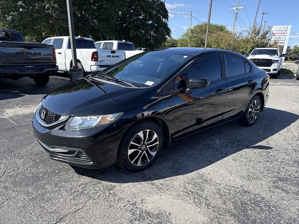 Used 2015 Honda Civic EX Sedan