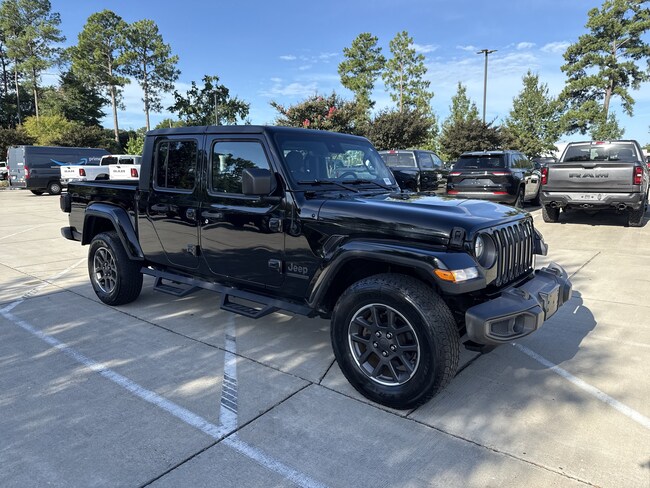 2021 Jeep Gladiator 80th Anniversary Truck Crew Cab