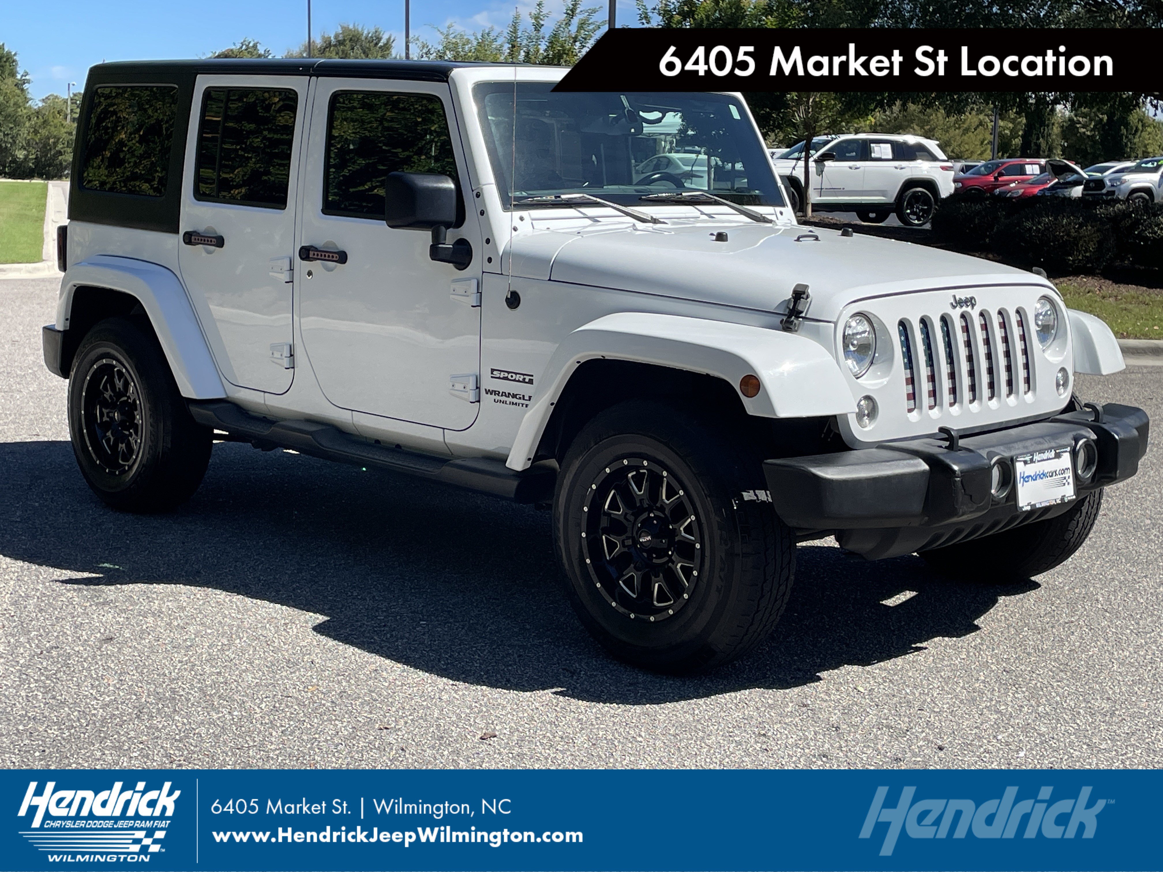  Jeep Wrangler JK Unlimited