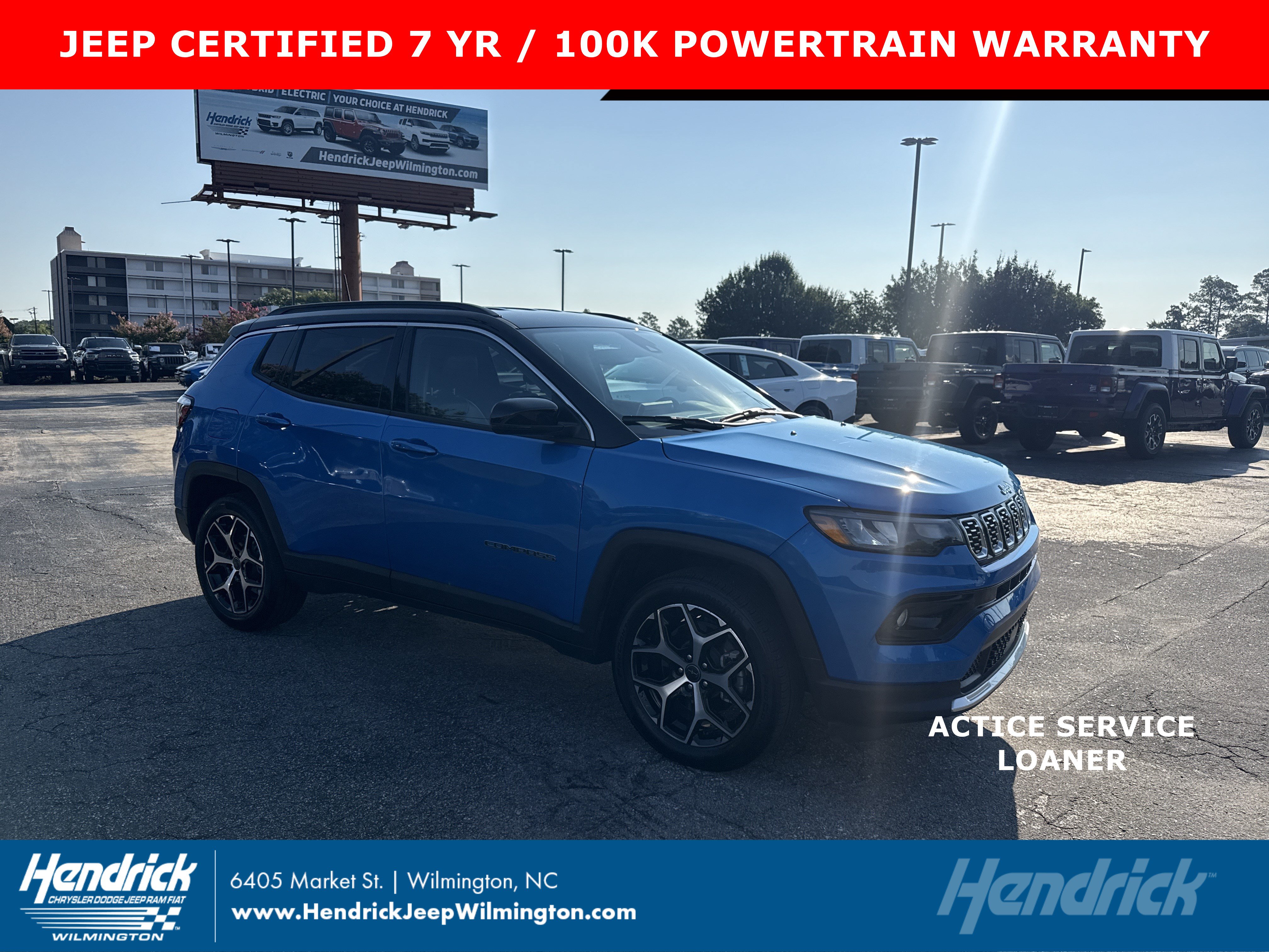 Used 2025 Jeep Compass Limited SUV