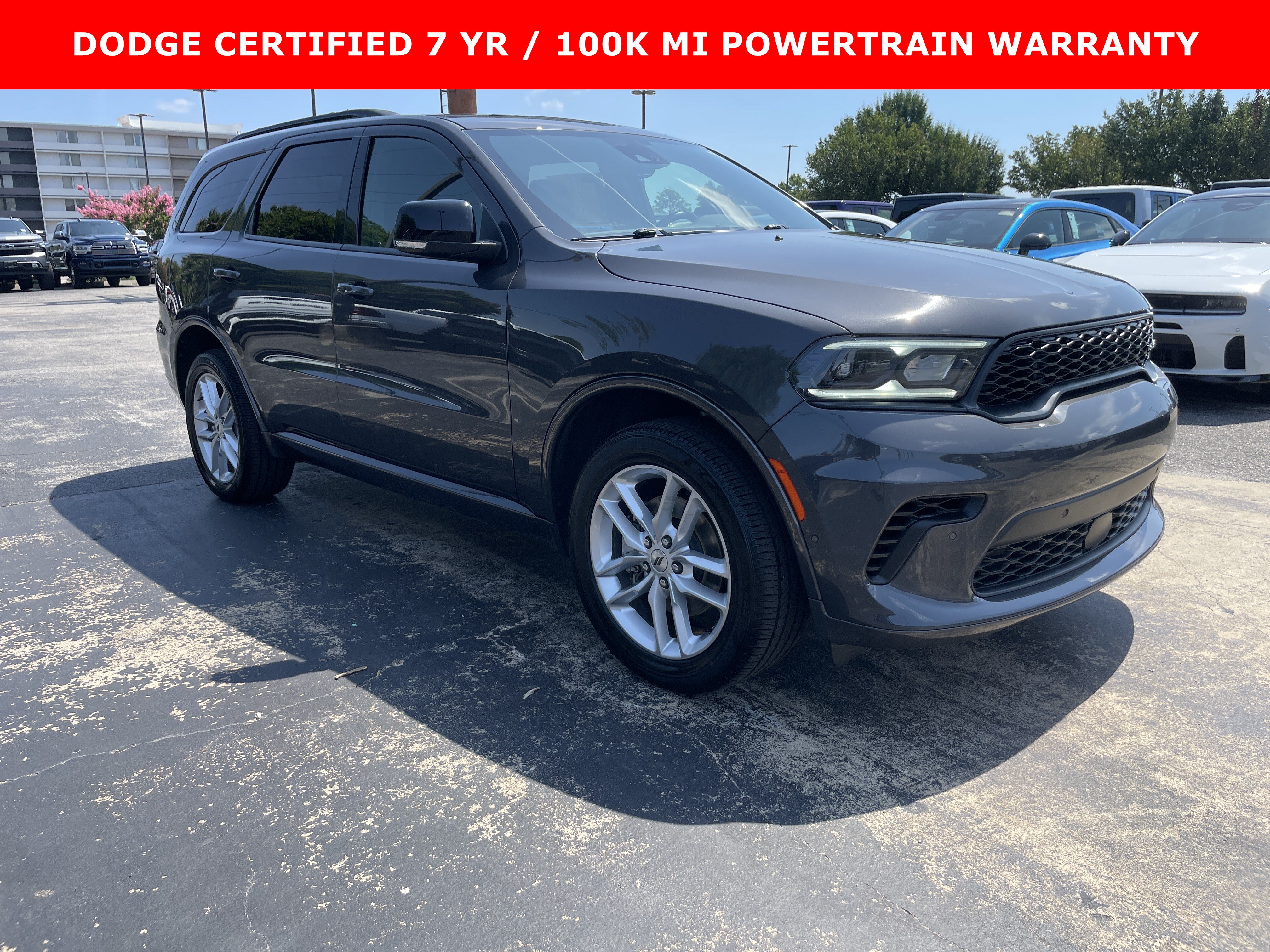Used 2025 Dodge Durango GT Plus SUV