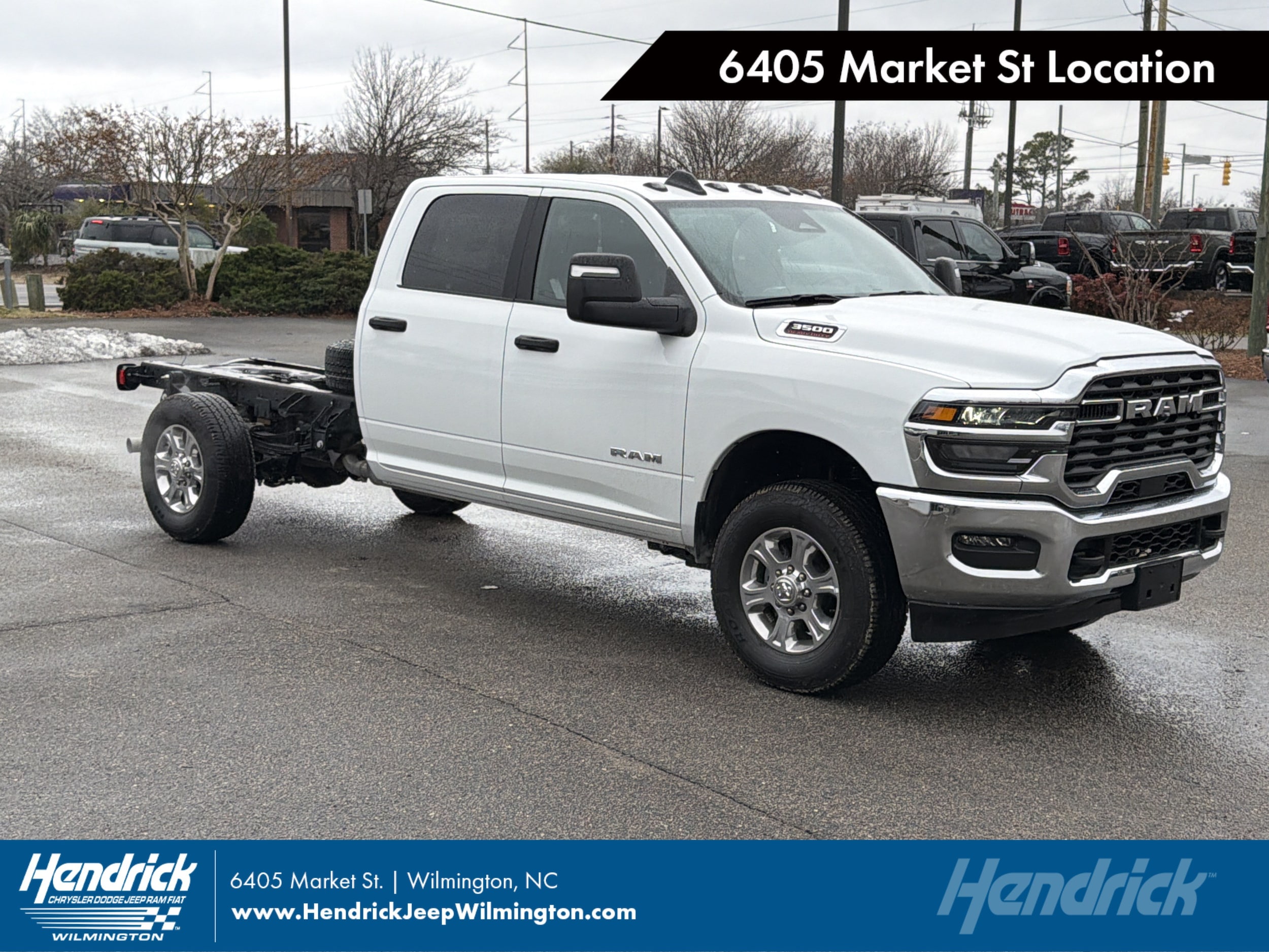 2025 RAM 3500 Chassis Cab