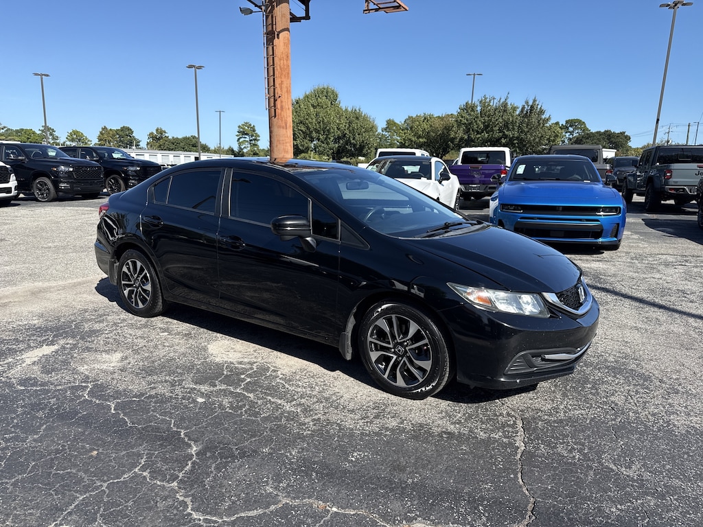 Used 2015 Honda Civic EX Sedan
