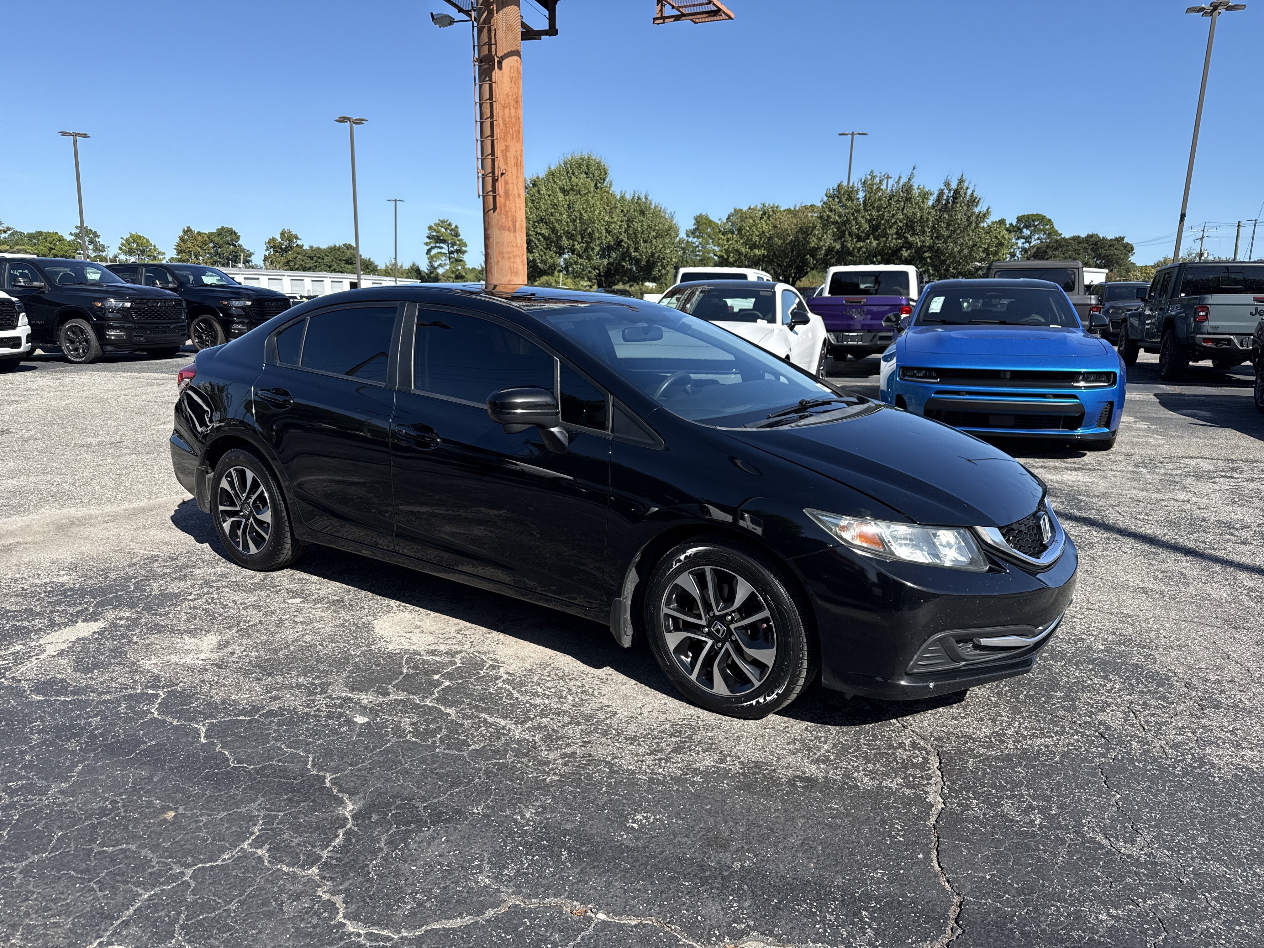 2015 Honda Civic EX Sedan