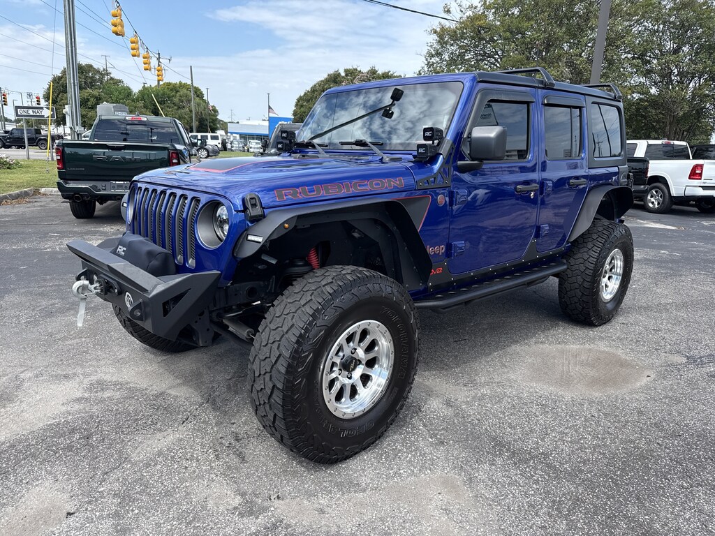 Used 2018 Jeep Wrangler Rubicon SUV