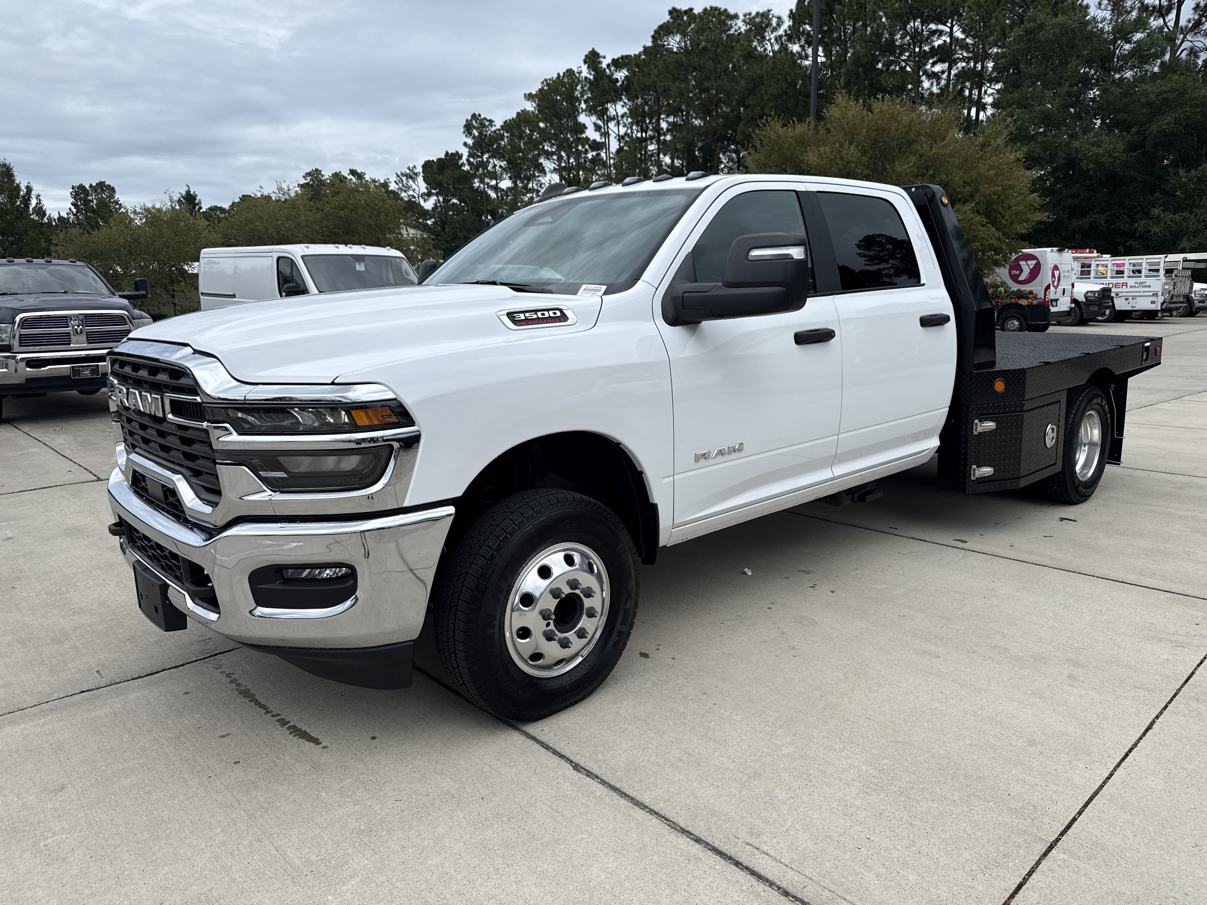 Used 2025 Ram 3500 Chassis Cab Big Horn Truck Crew Cab