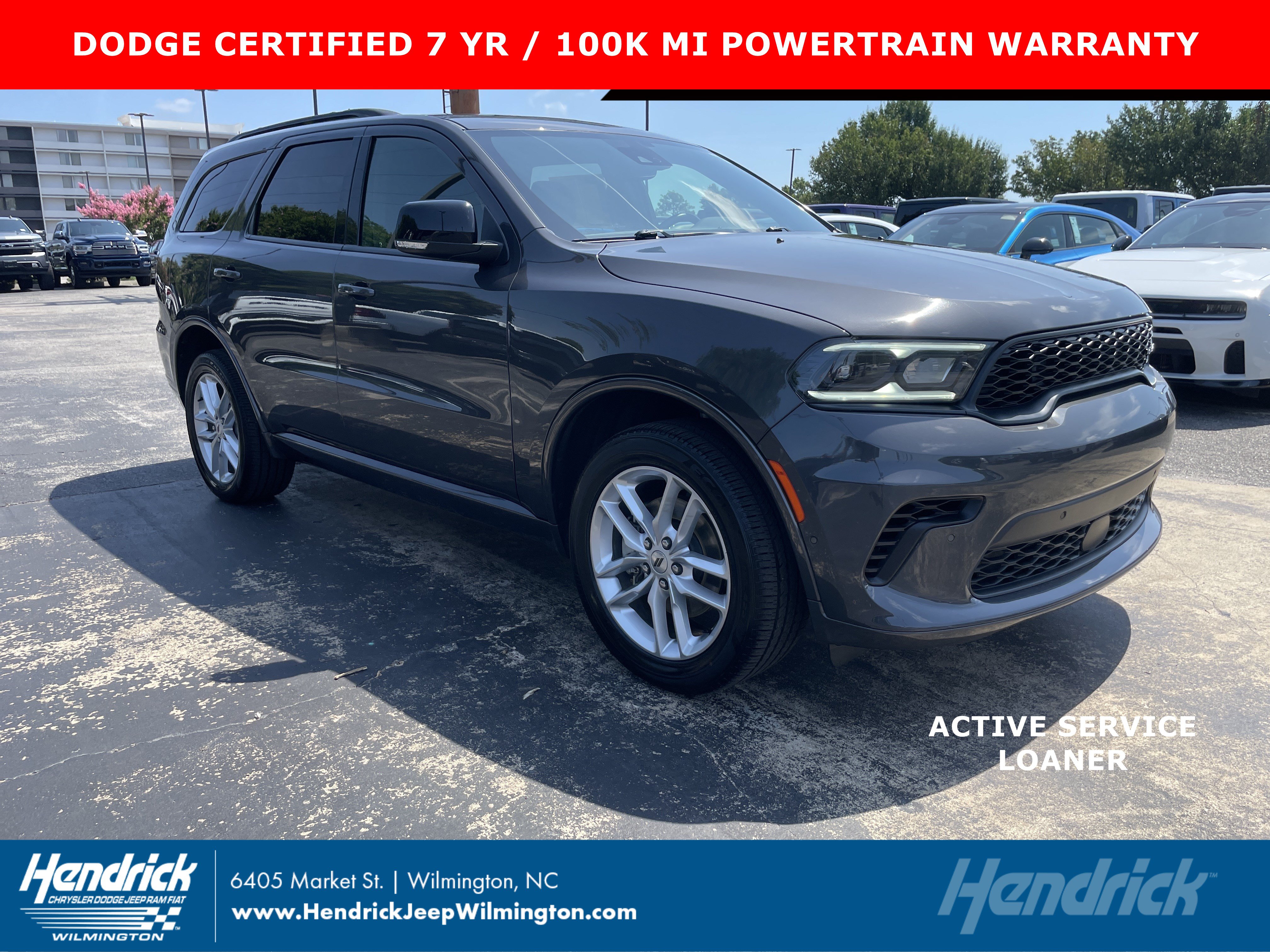 Used 2025 Dodge Durango GT Plus SUV