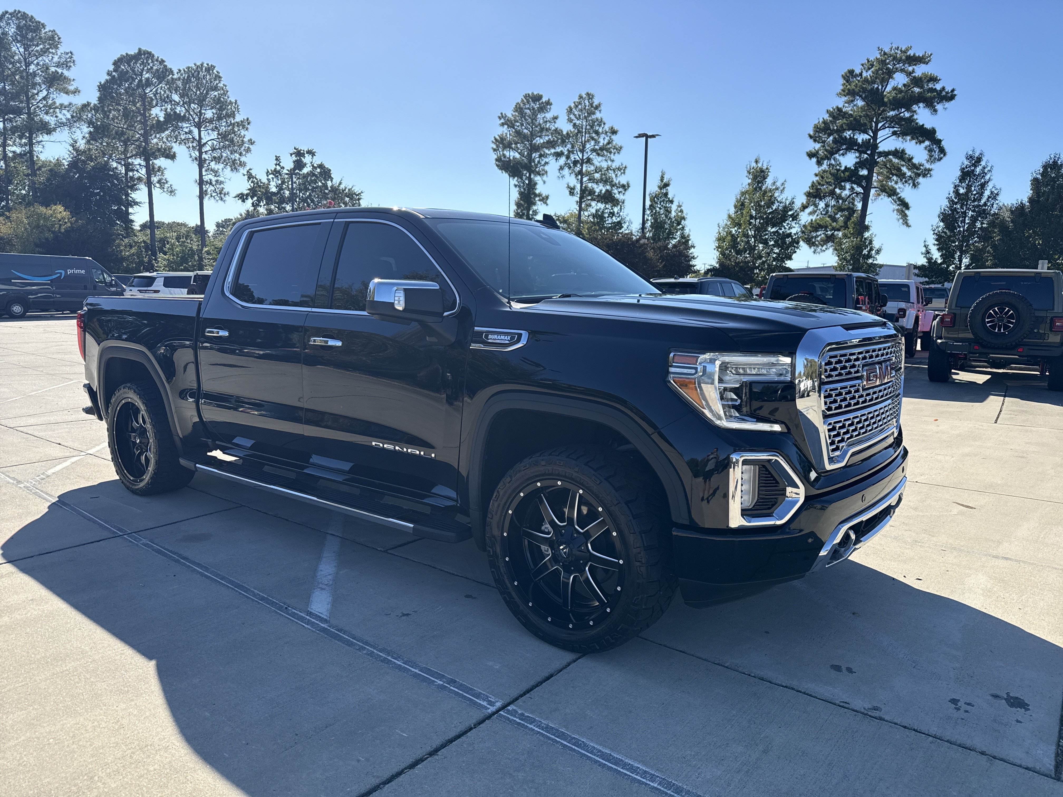 2021 GMC Sierra 1500 Denali Truck Crew Cab