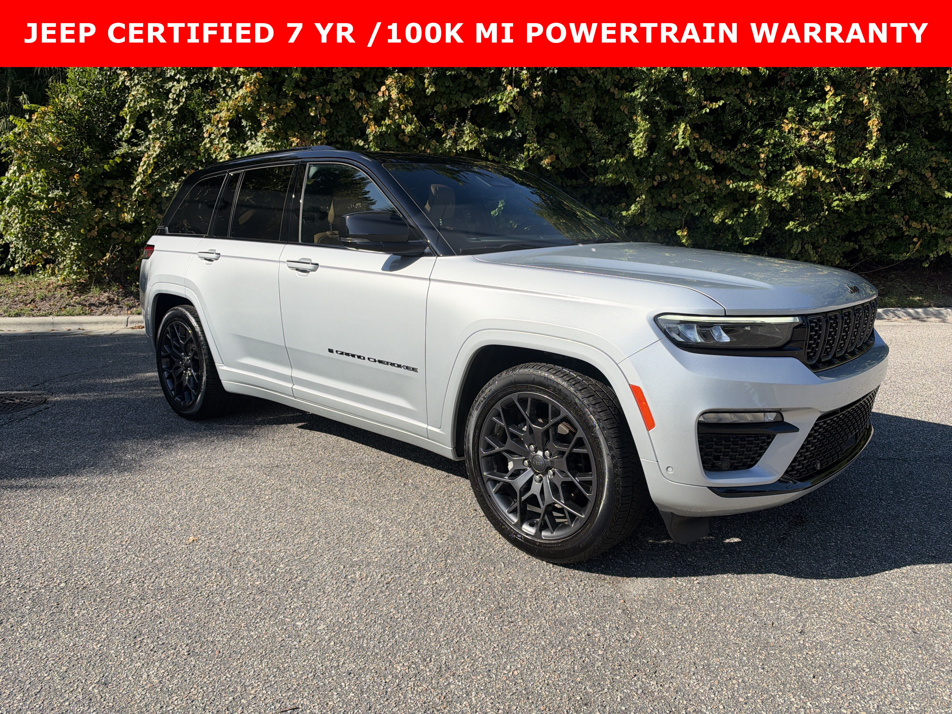 Used 2025 Jeep Grand Cherokee Summit Reserve SUV