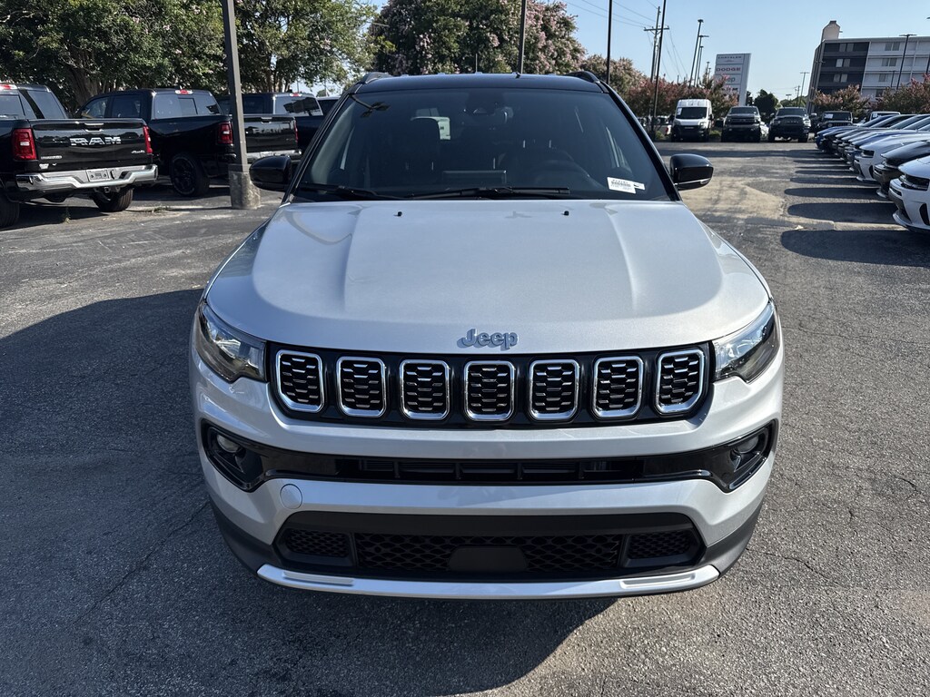 Used 2025 Jeep Compass Limited SUV