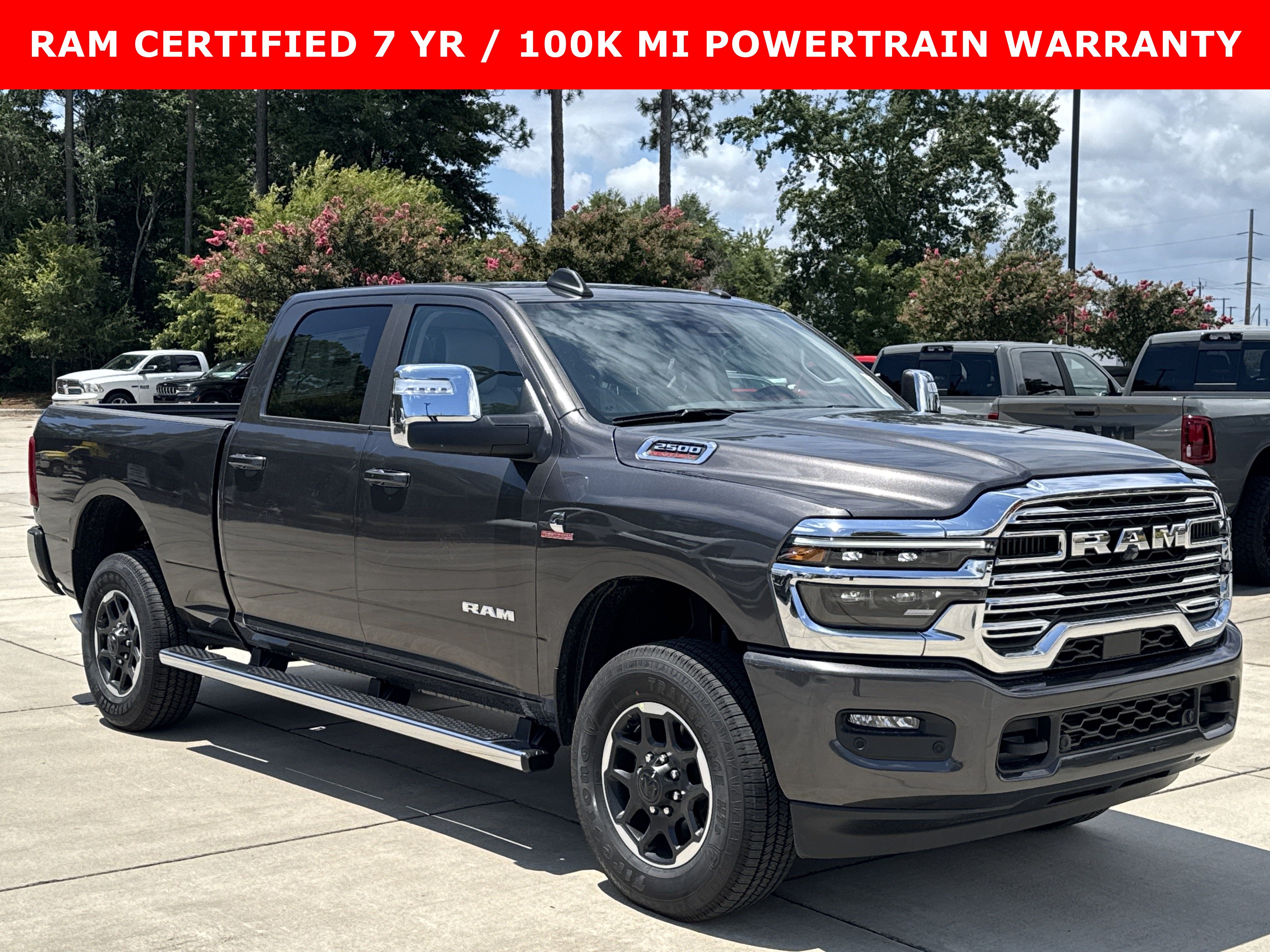 Used 2025 Ram 2500 Laramie Truck Crew Cab