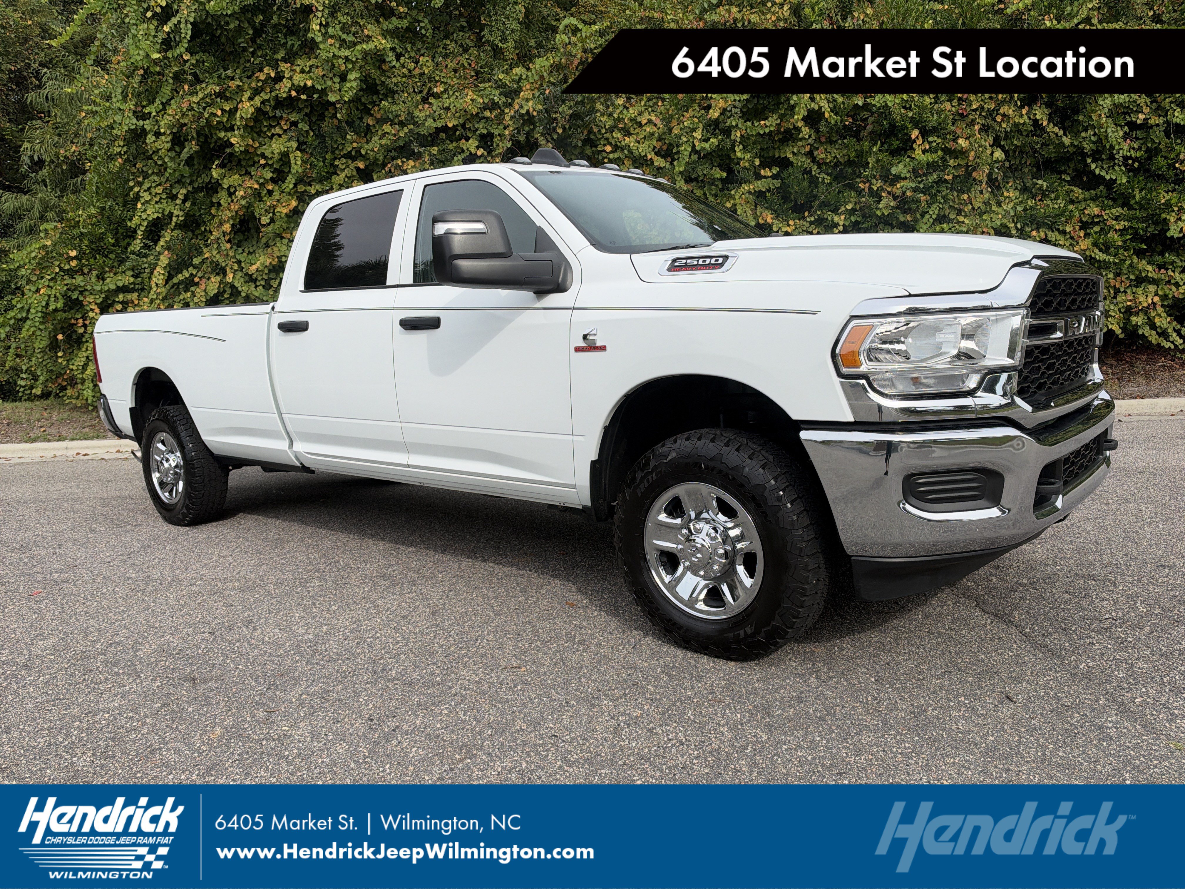 Used 2024 Ram 2500 Tradesman Truck Crew Cab