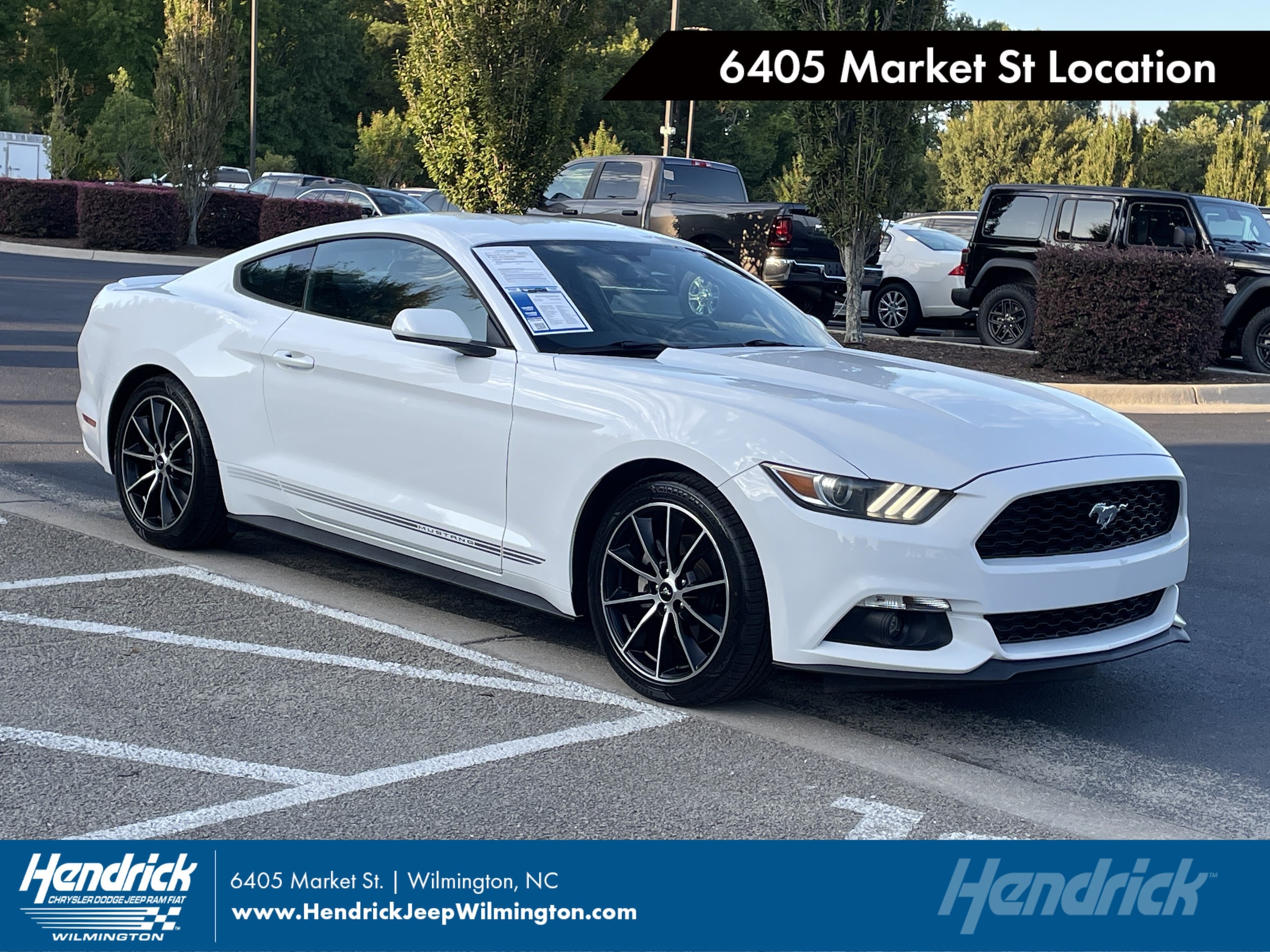 2015 Ford Mustang