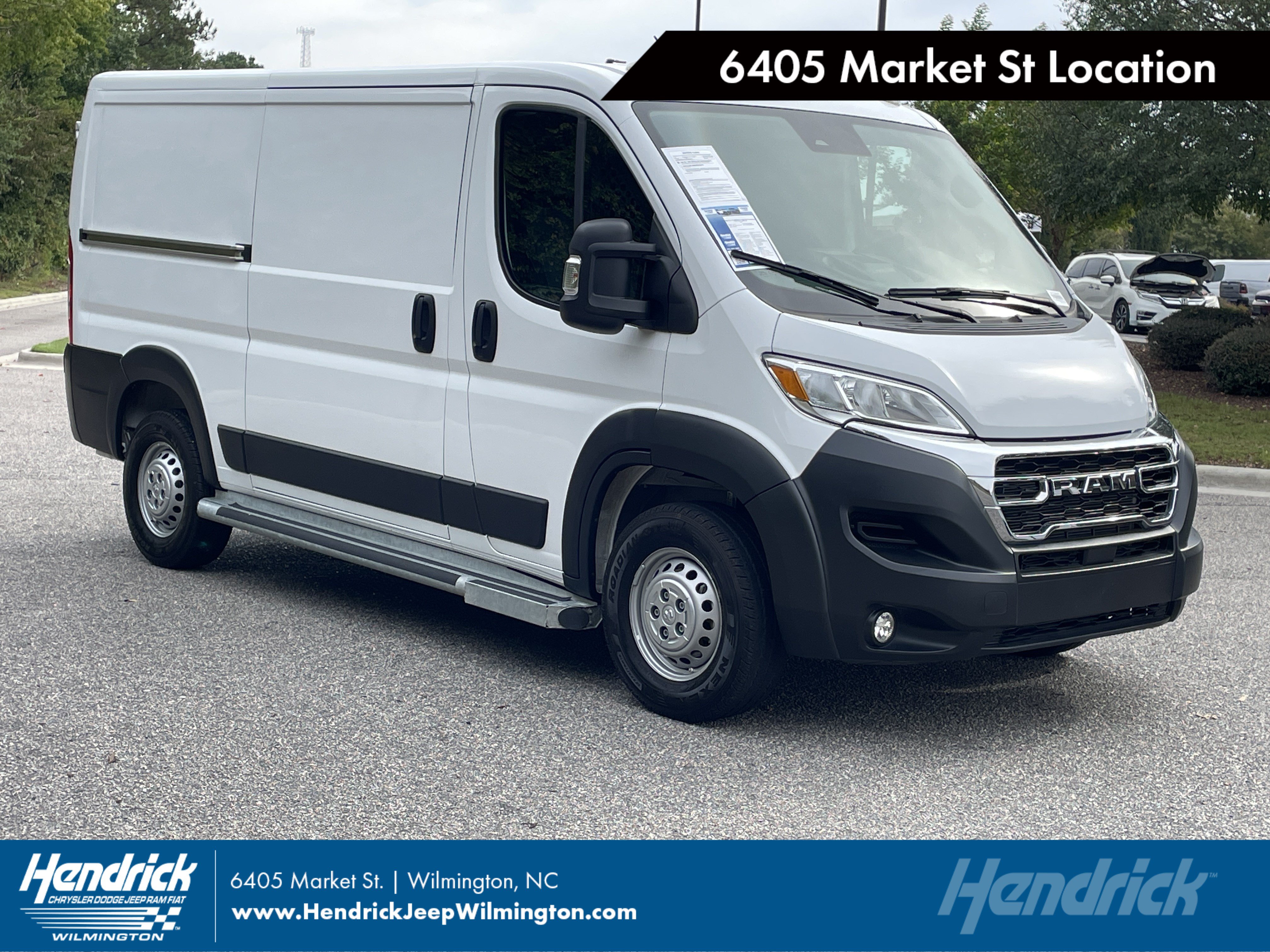 Used 2025 Ram ProMaster 2500 Tradesman Van Cargo Van