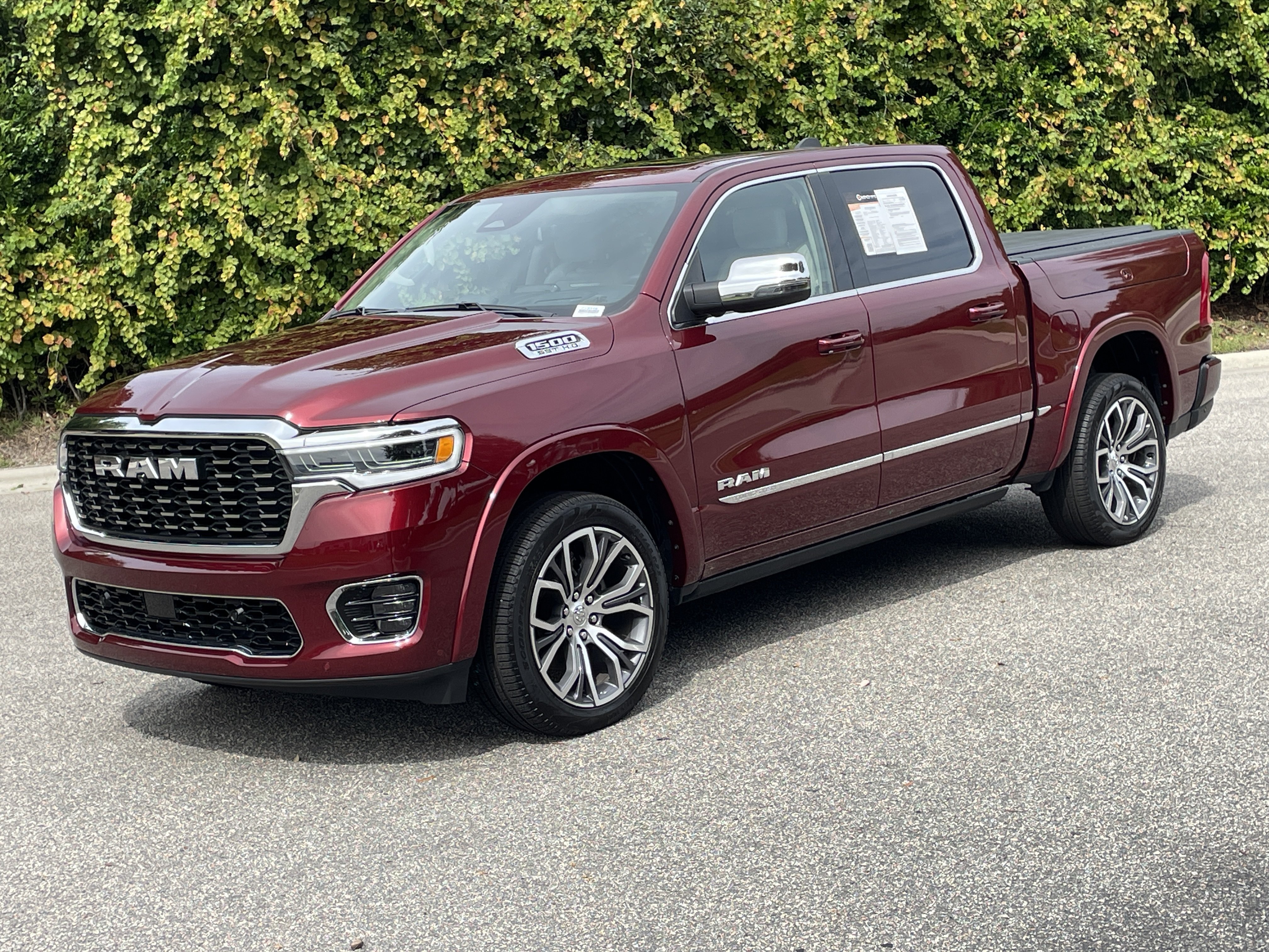 Used 2025 Ram 1500 Tungsten Truck Crew Cab