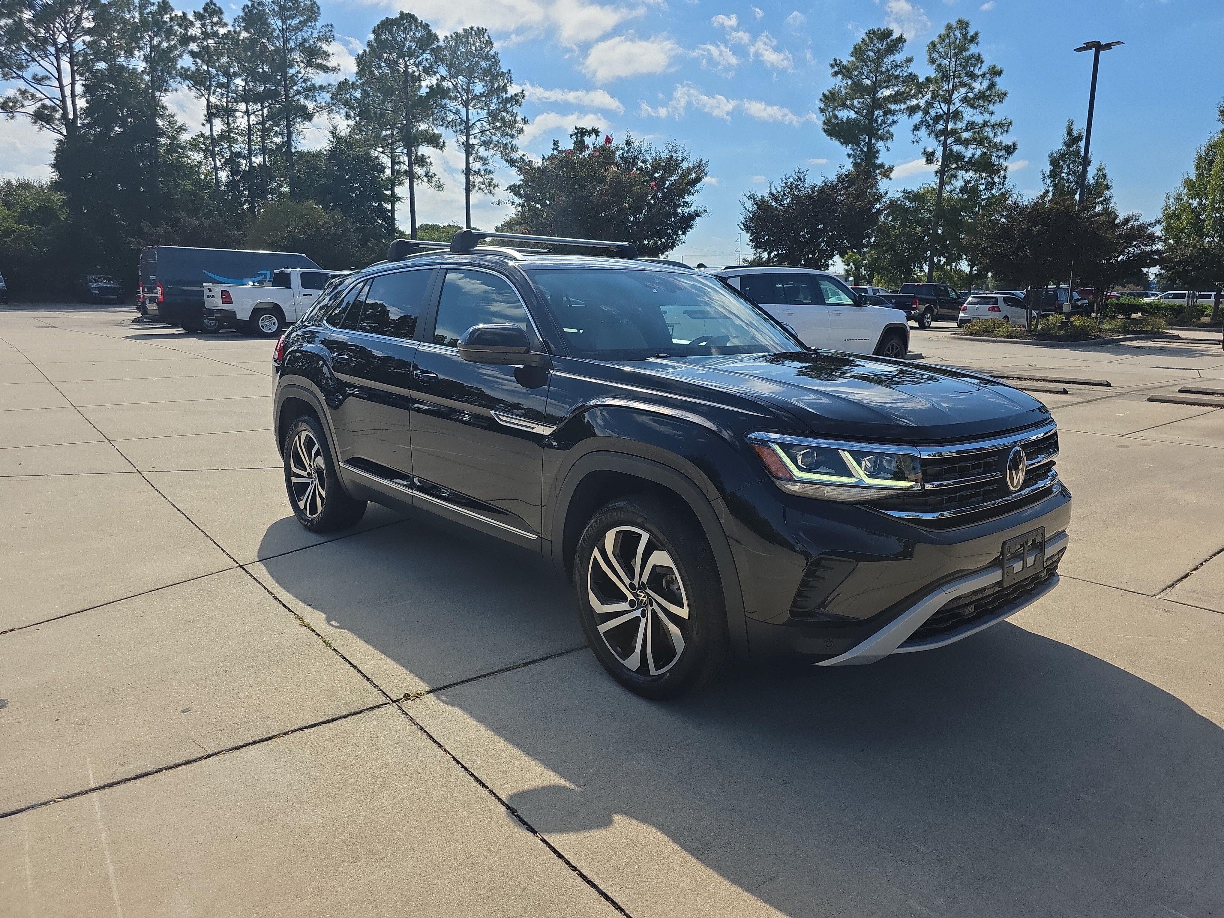 Used 2023 Volkswagen Atlas Cross Sport 2.0T SEL SUV