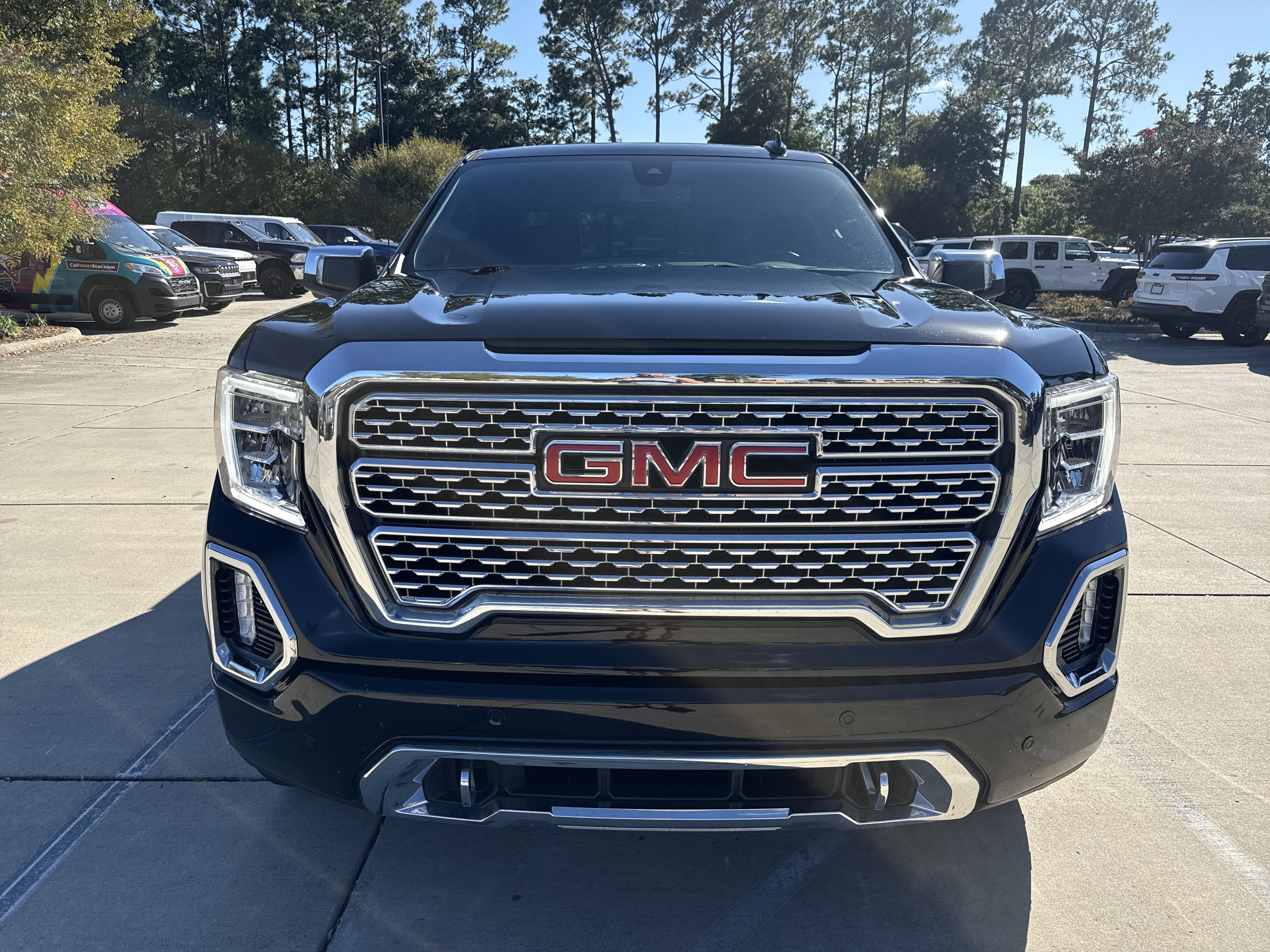 Used 2021 GMC Sierra 1500 Denali Truck Crew Cab