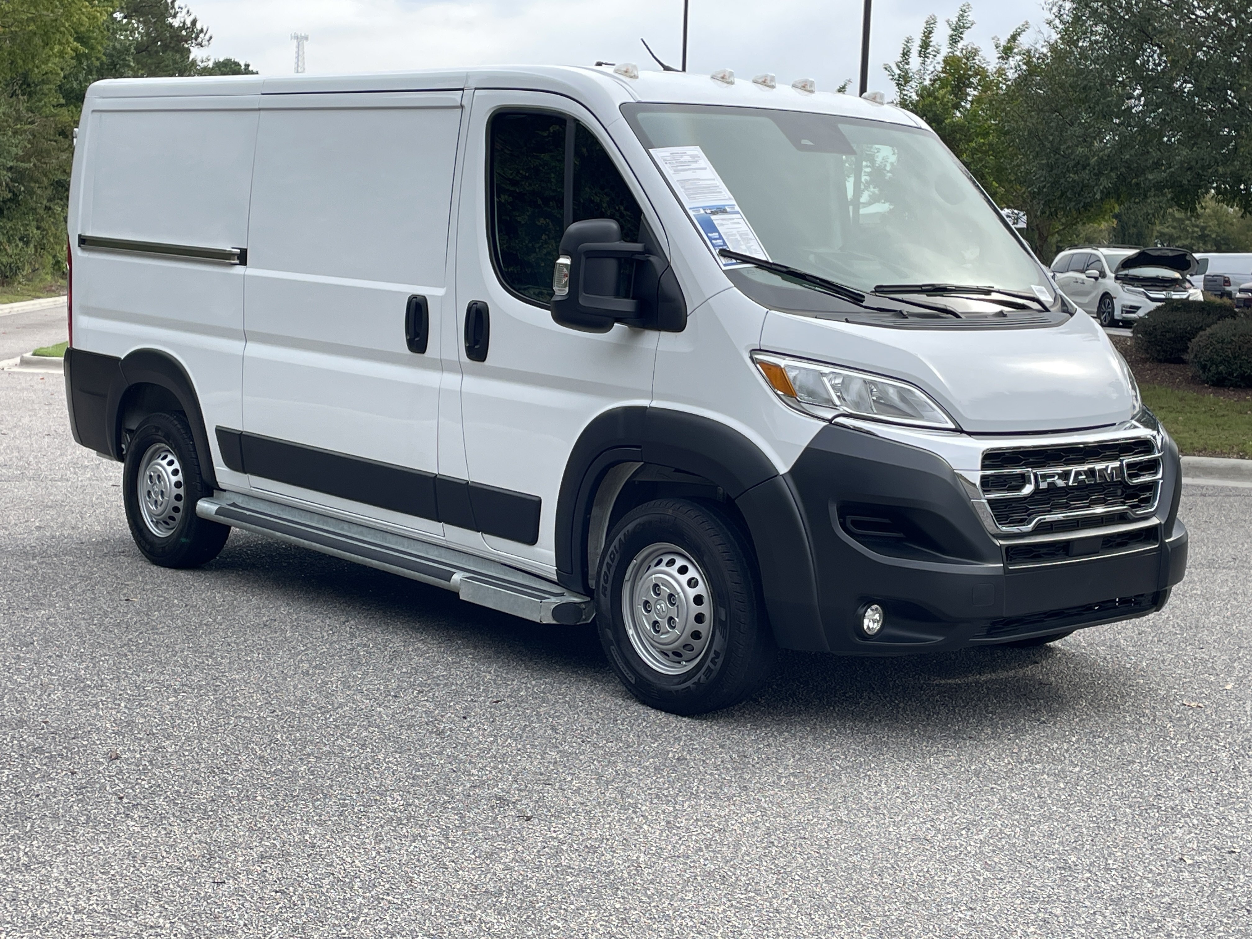 Used 2025 Ram ProMaster 2500 Tradesman Van Cargo Van