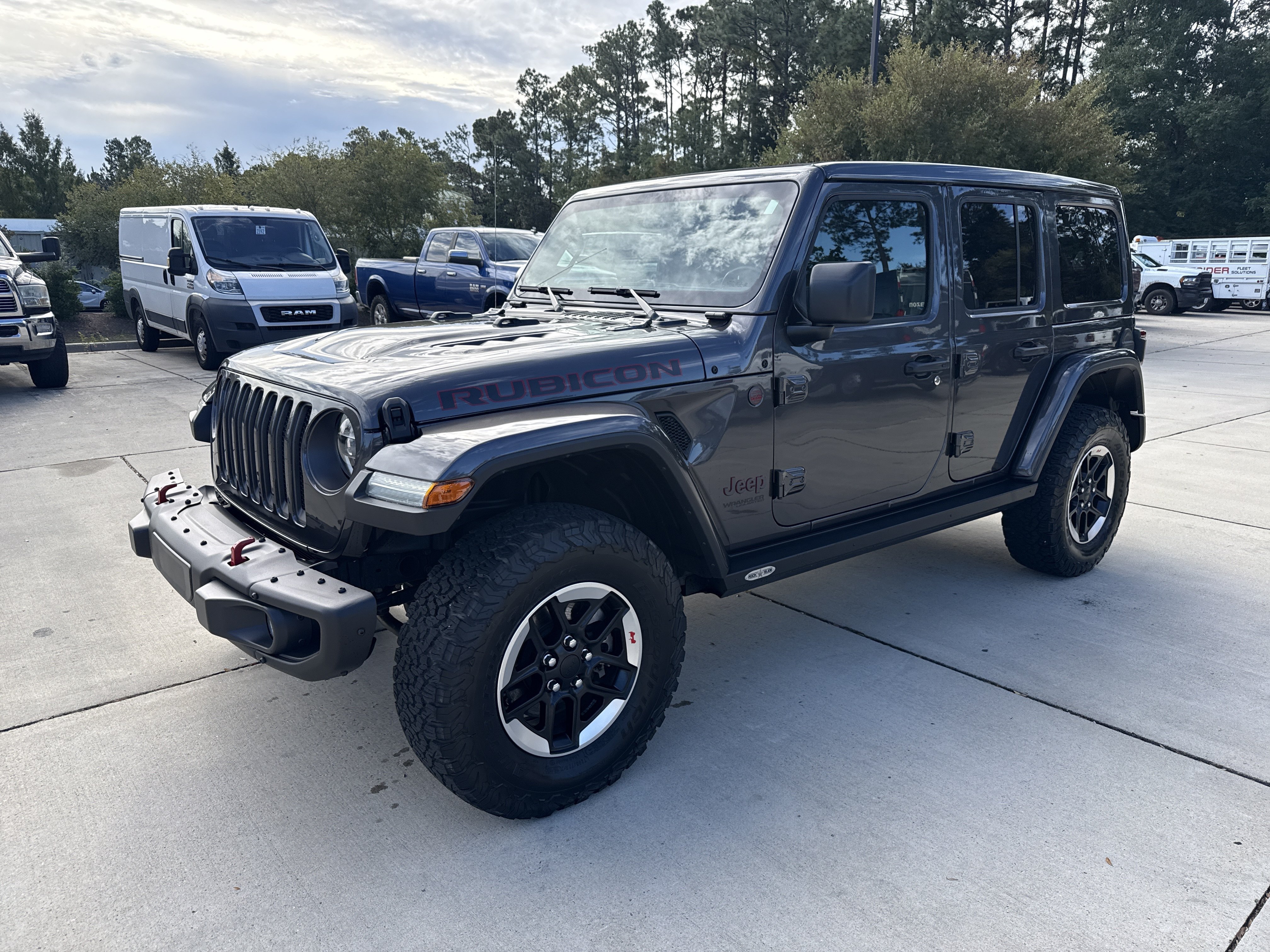 Used 2021 Jeep Wrangler Unlimited Rubicon SUV
