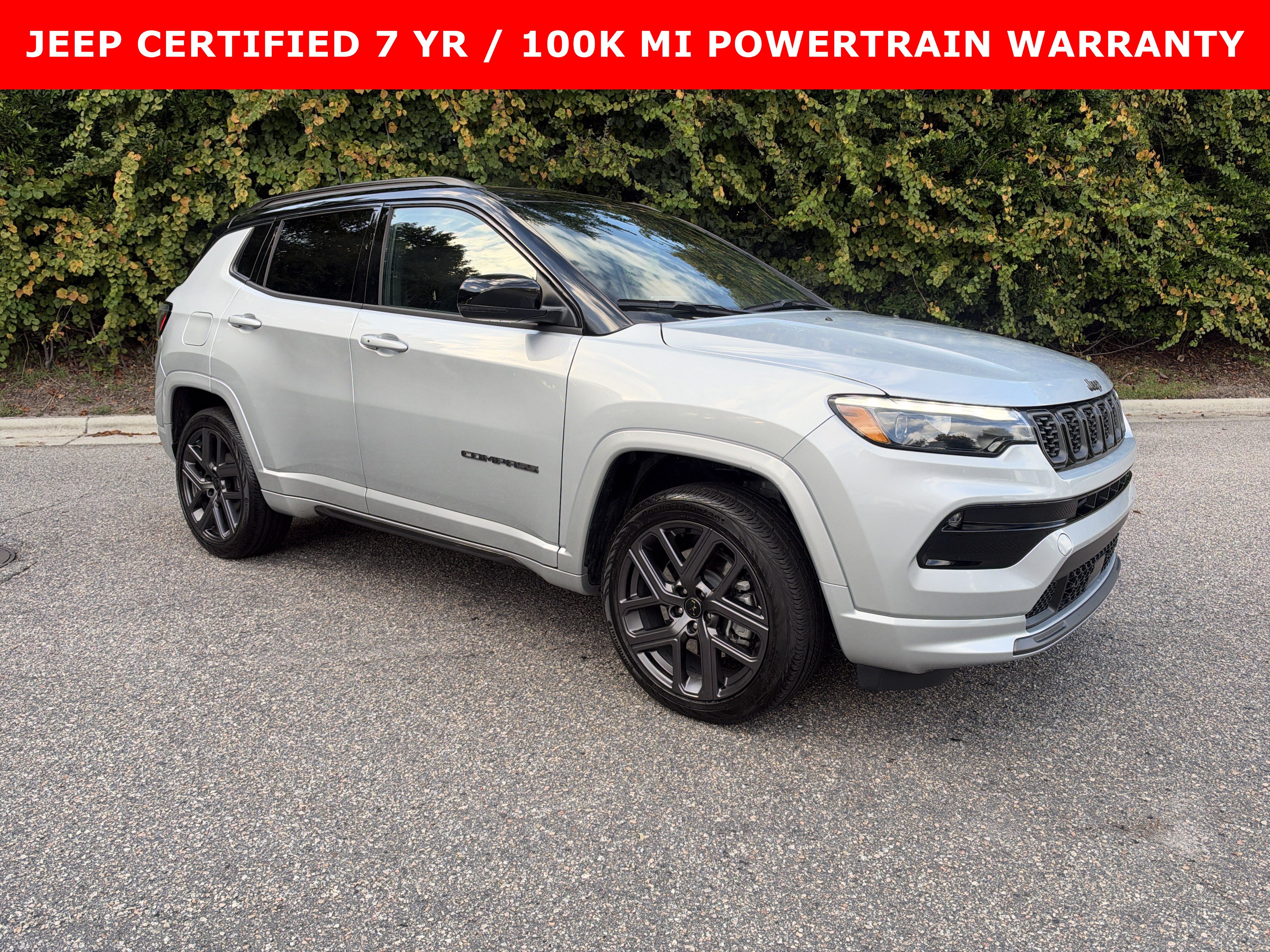 Used 2025 Jeep Compass Limited SUV