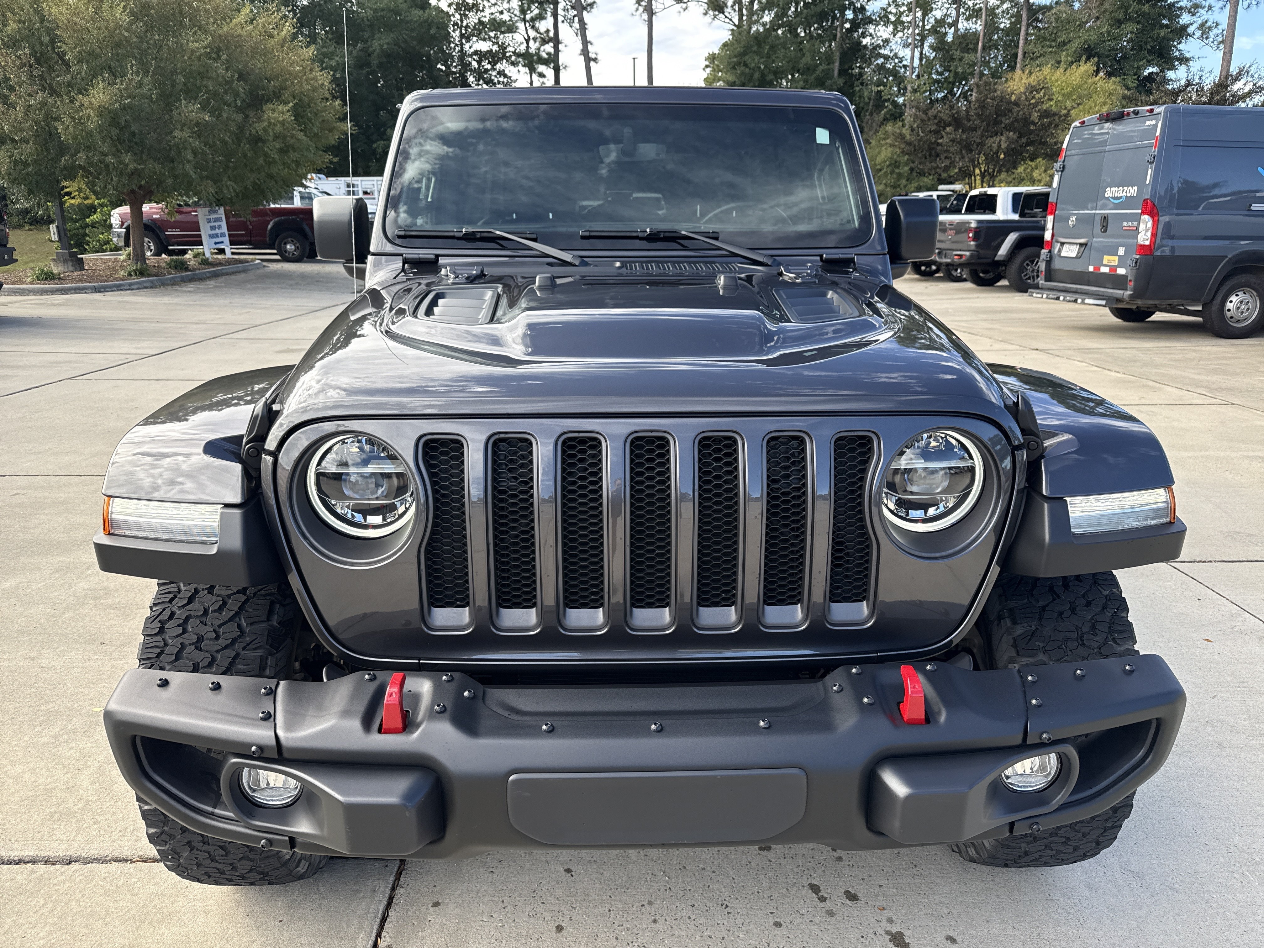 Used 2021 Jeep Wrangler Unlimited Rubicon SUV