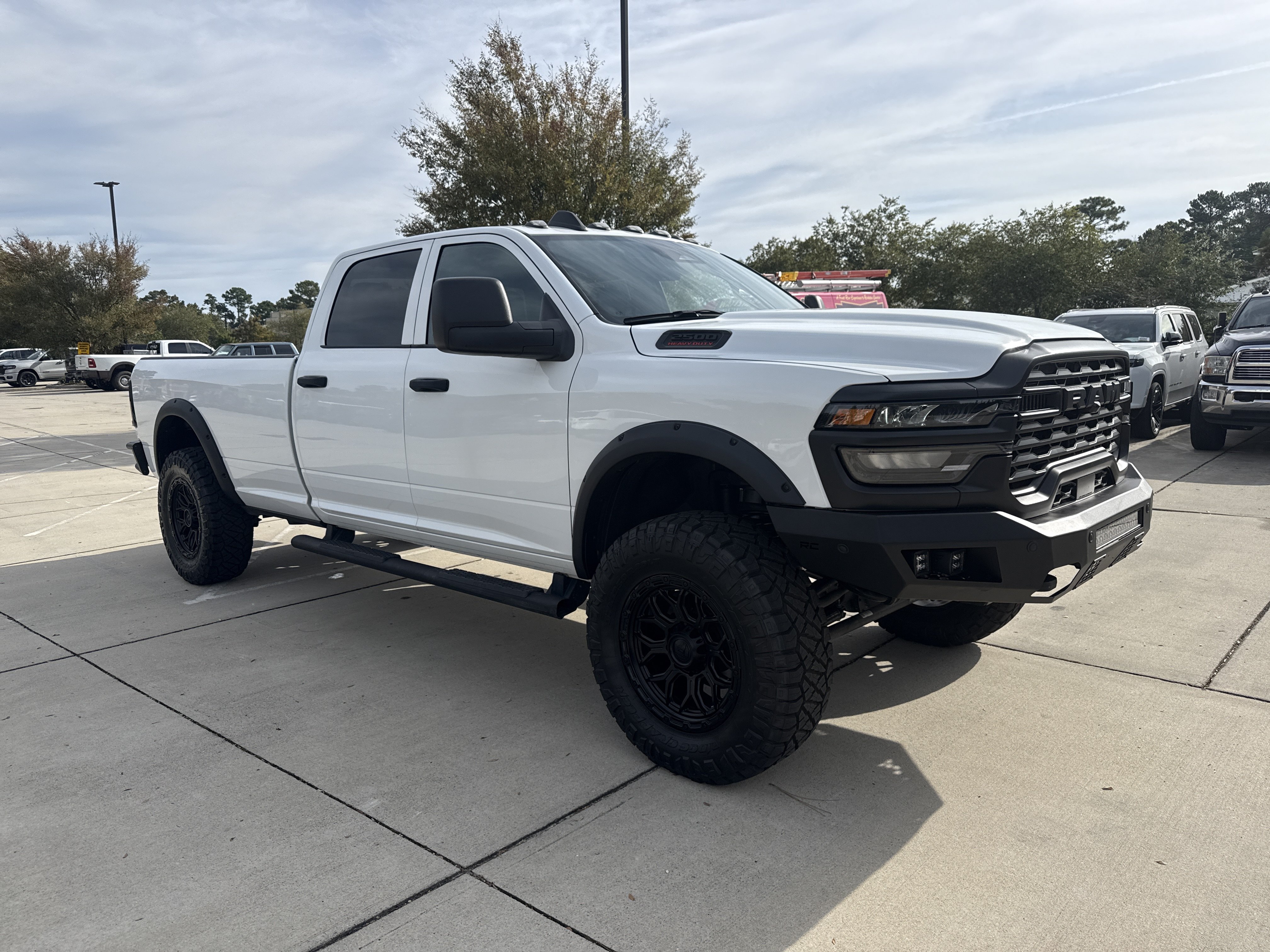 Used 2025 Ram 2500 Tradesman Truck Crew Cab