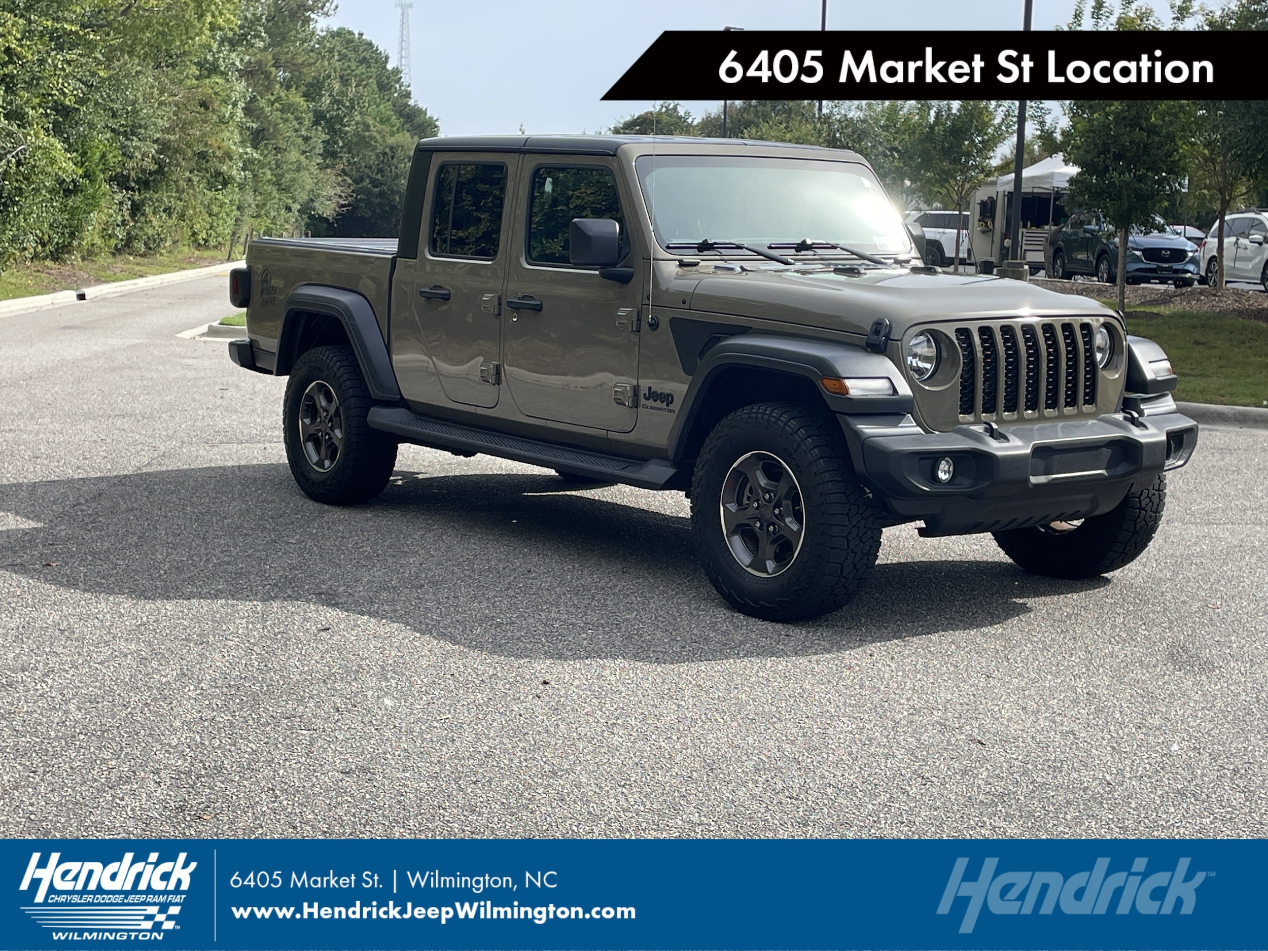 2020 Jeep Gladiator