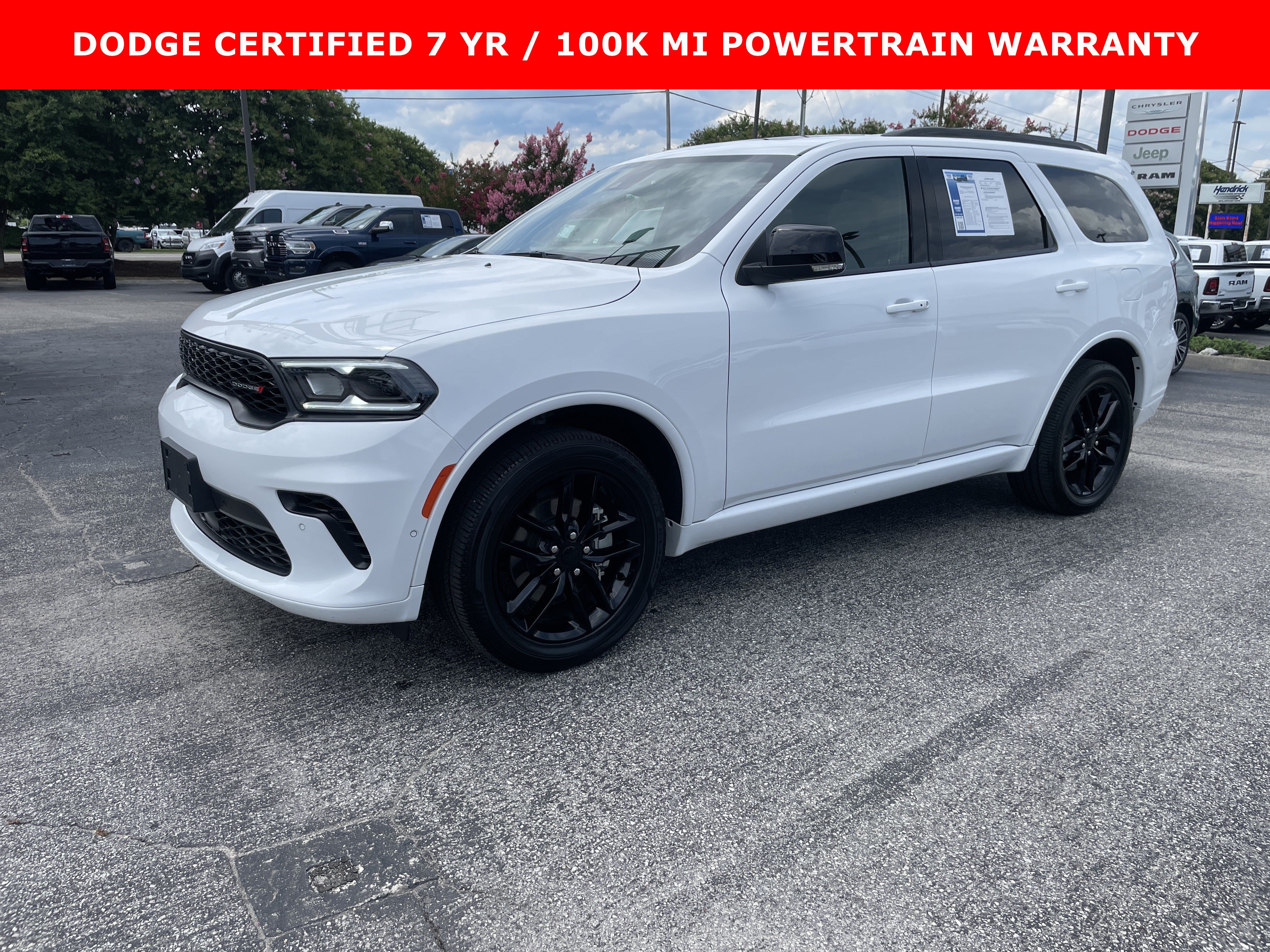 Used 2026 Dodge Durango GT Plus SUV
