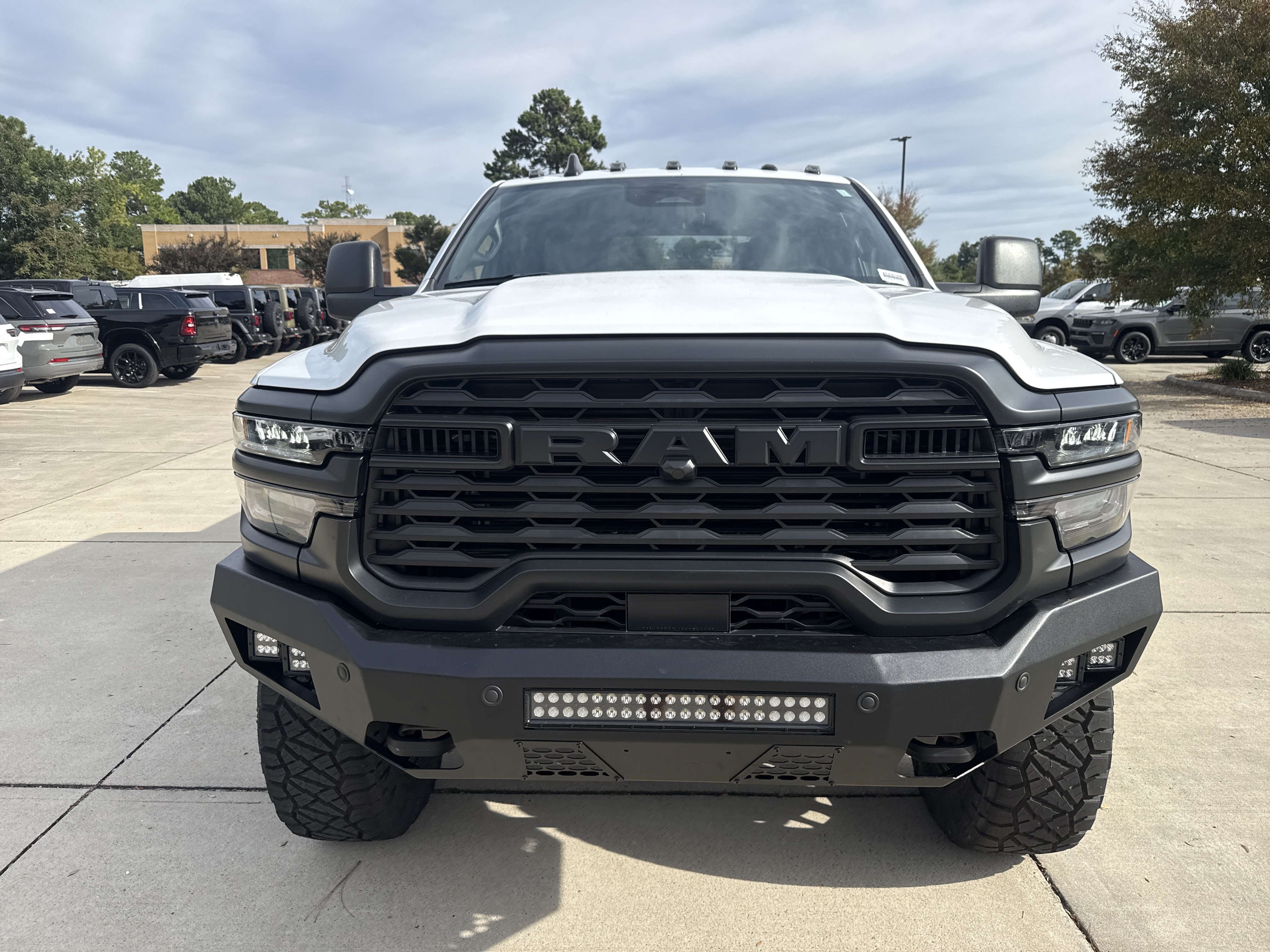Used 2025 Ram 2500 Tradesman Truck Crew Cab