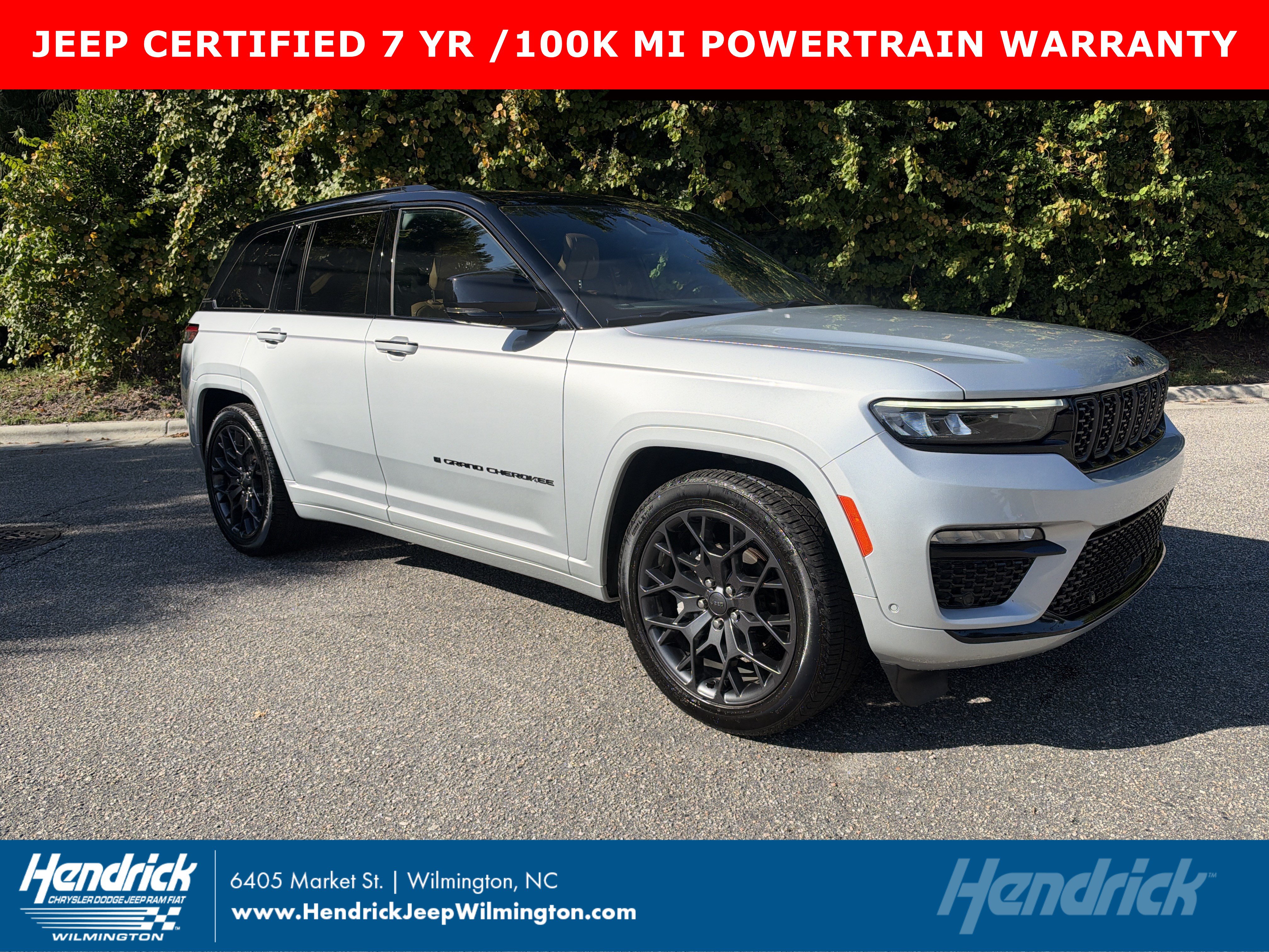 Used 2025 Jeep Grand Cherokee Summit Reserve SUV